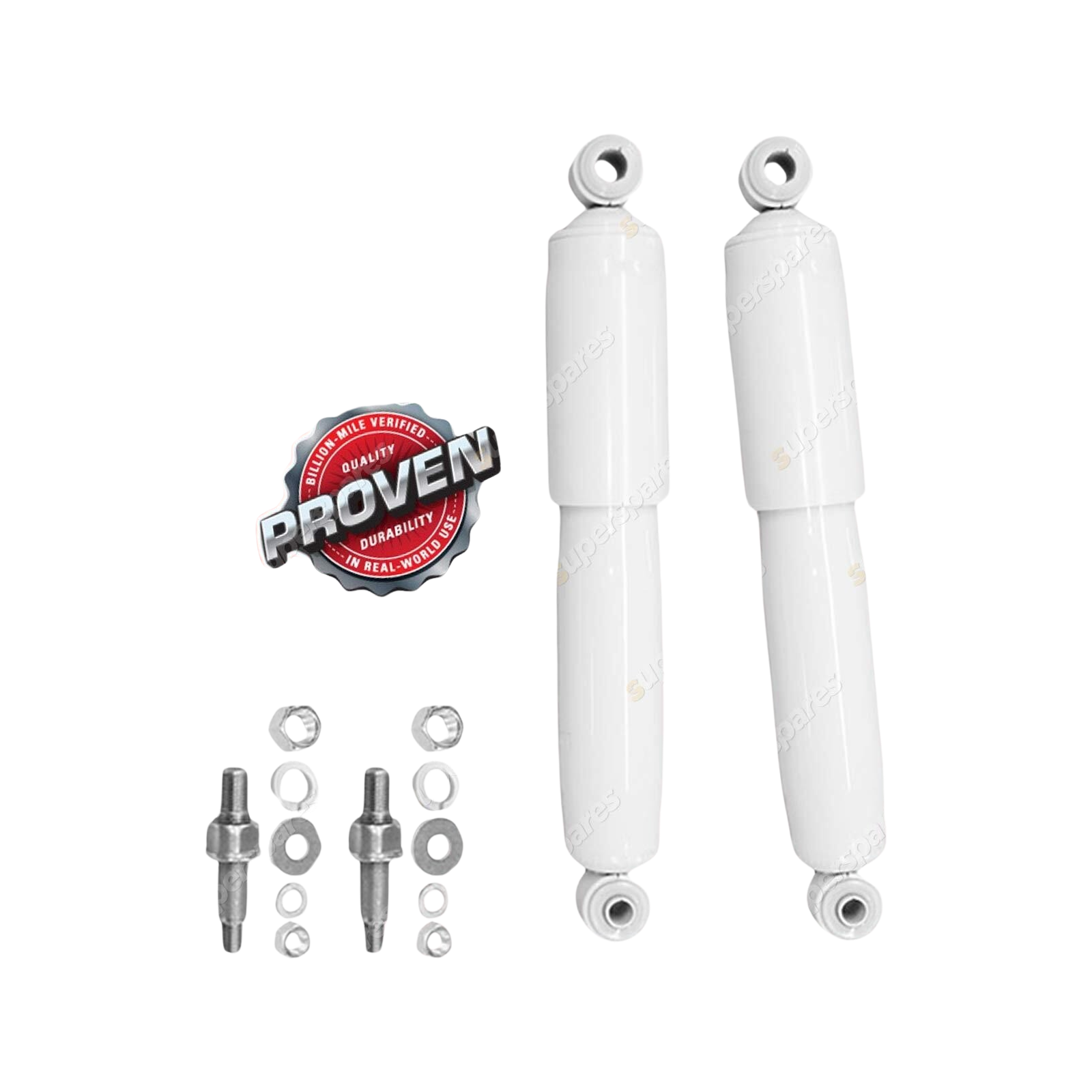 2 x Front Gabriel Ultra LT Shock Absorbers for Chevrolet Suburban C10 R10