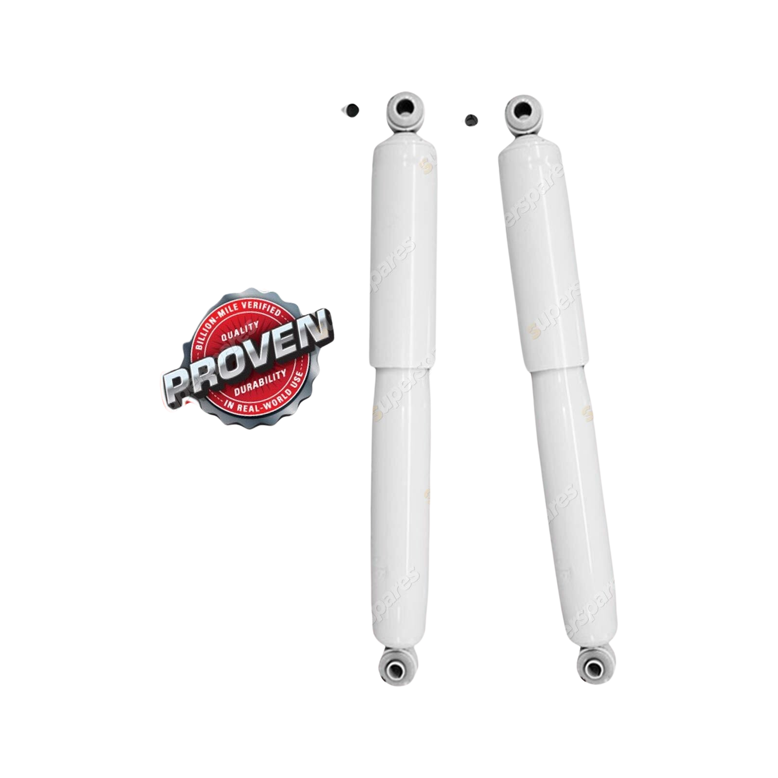 2 x Front Gabriel Ultra LT Shock Absorbers for Jeep CJ Model CJ7 CJ8