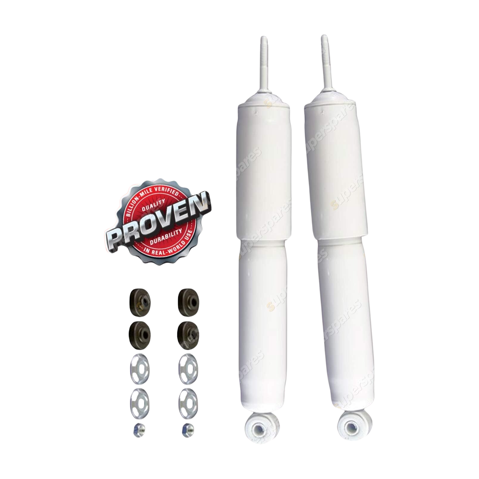 2x Front Gabriel Ultra LT Shock Absorbers for Holden GMH Colorado RC Frontera MX