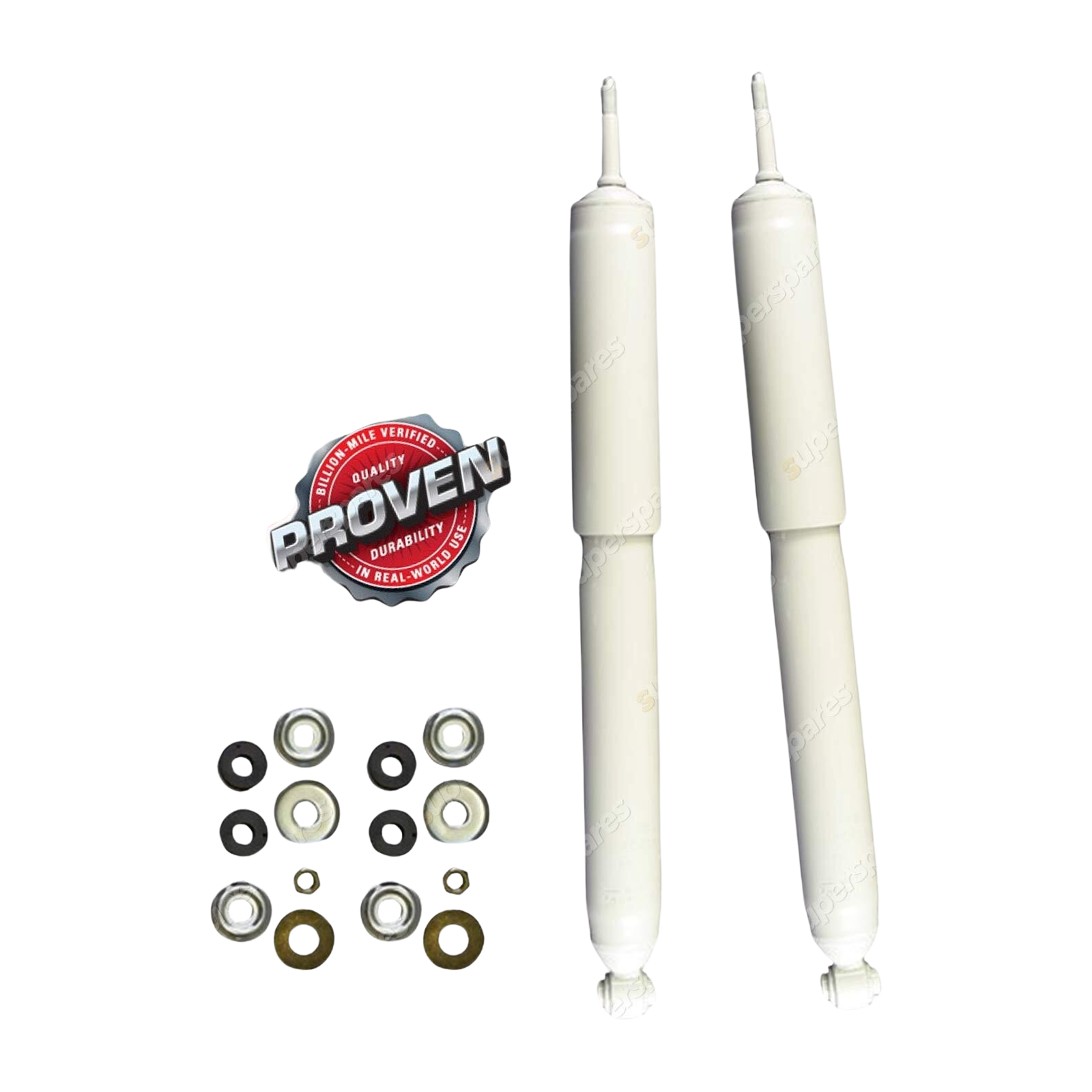 2 x Front Gabriel Ultra LT Shock Absorbers for Dodge Ram 1500 2500 4WD