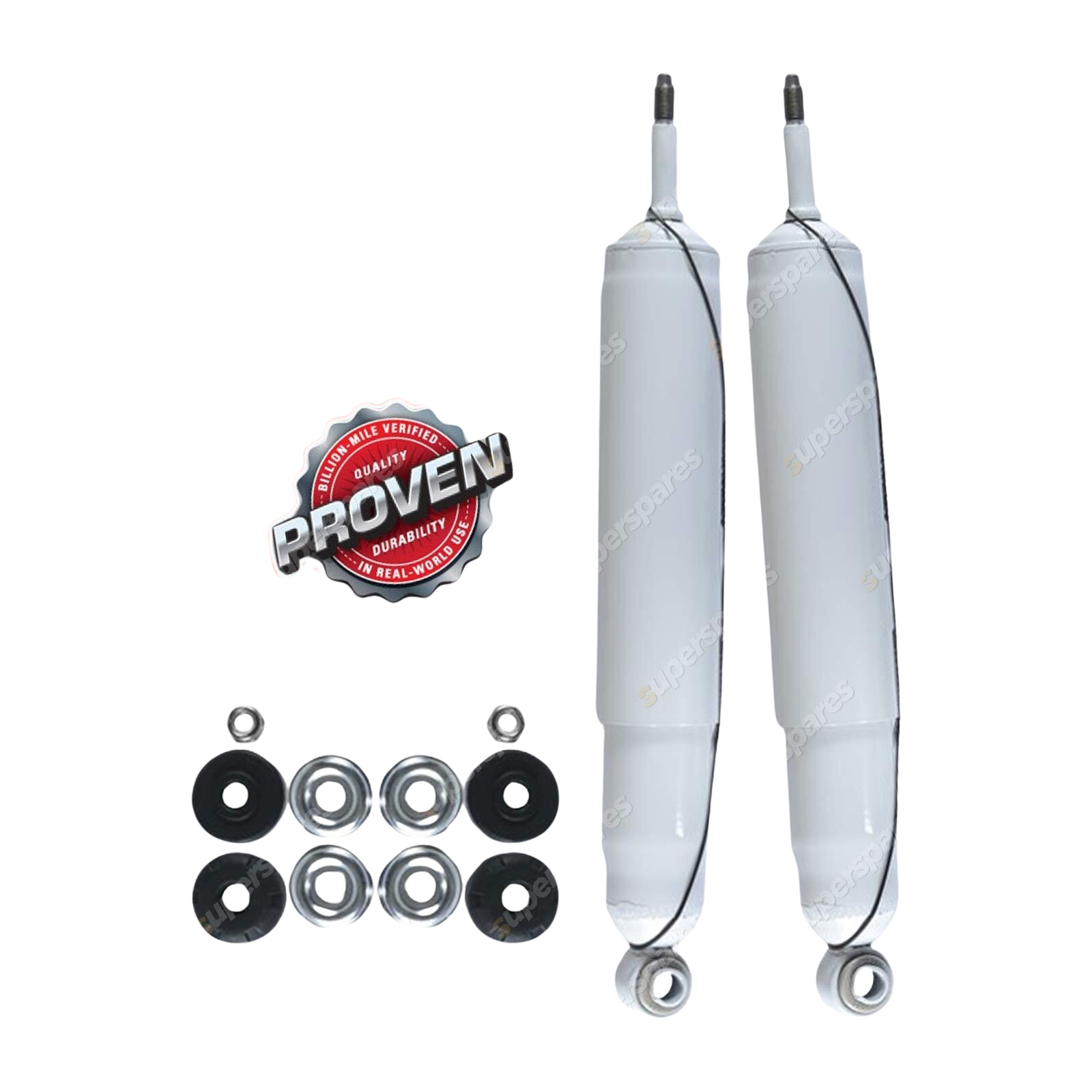 2 x Front Gabriel Ultra LT Shock Absorbers for Dodge Ram 2500 3500