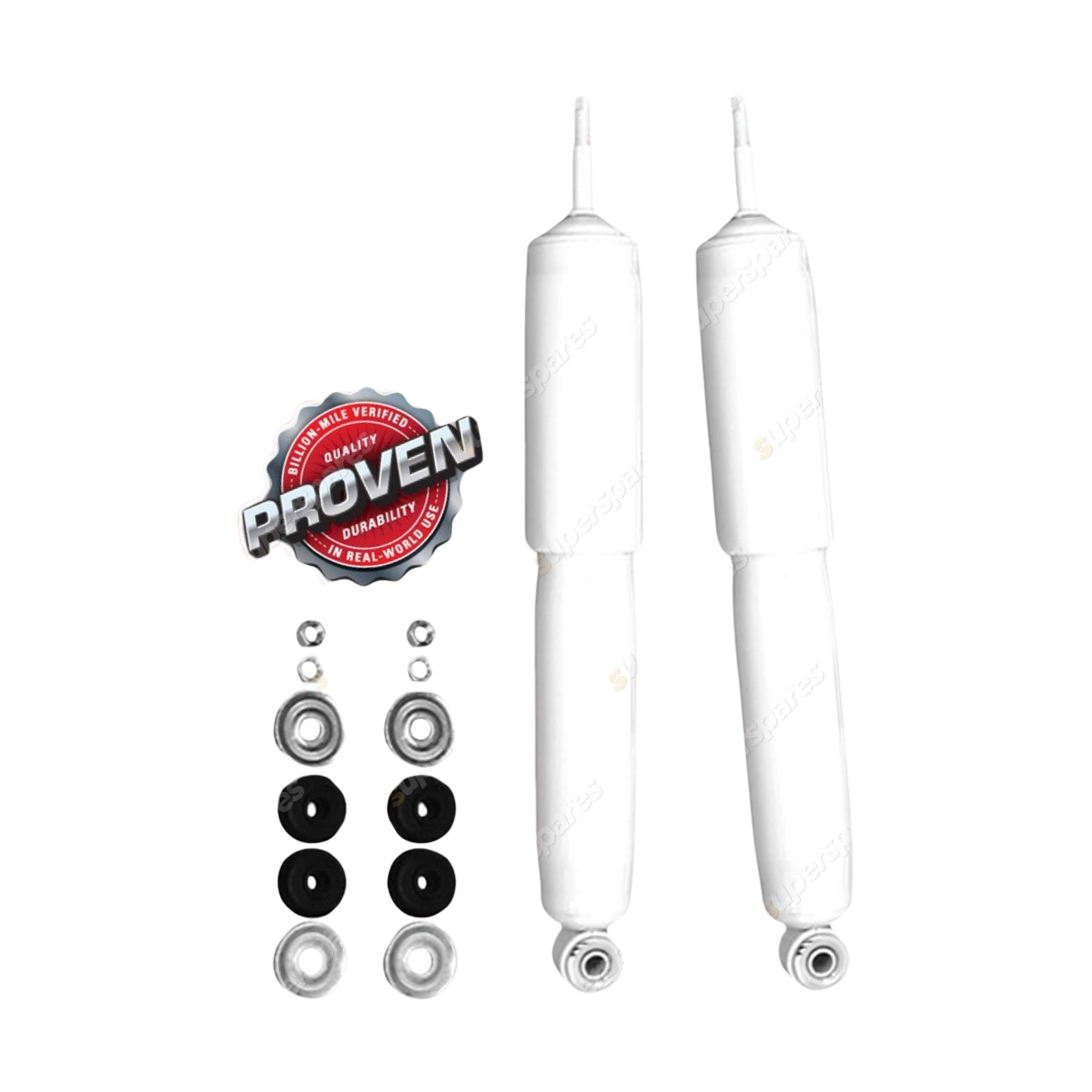 Front Gabriel Ultra LT Shocks for Holden GMH Jackaroo UBS25 26 69 73 Frontera UT