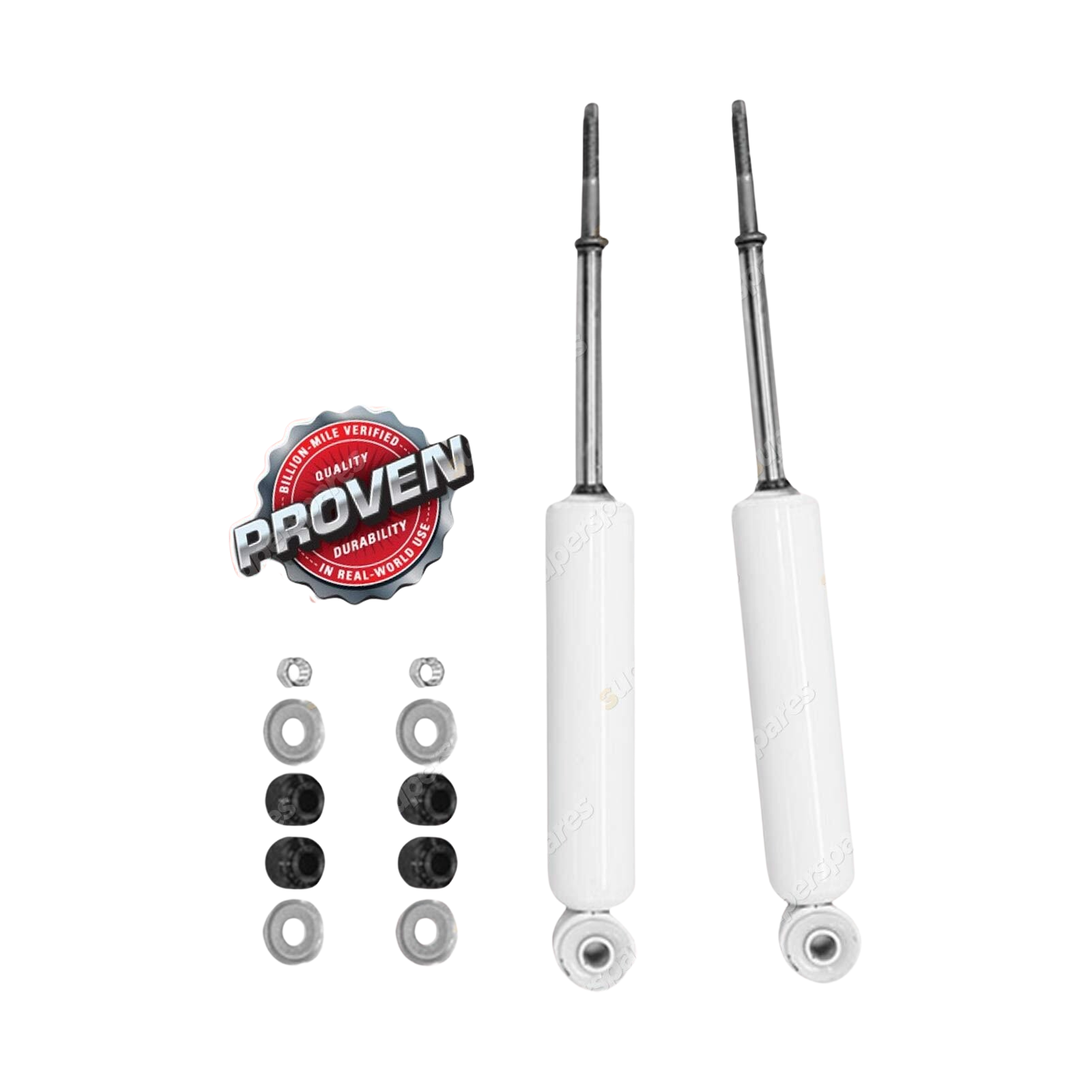 2 x Front Gabriel Ultra LT Shock Absorbers for Holden GMH Rodeo TFR