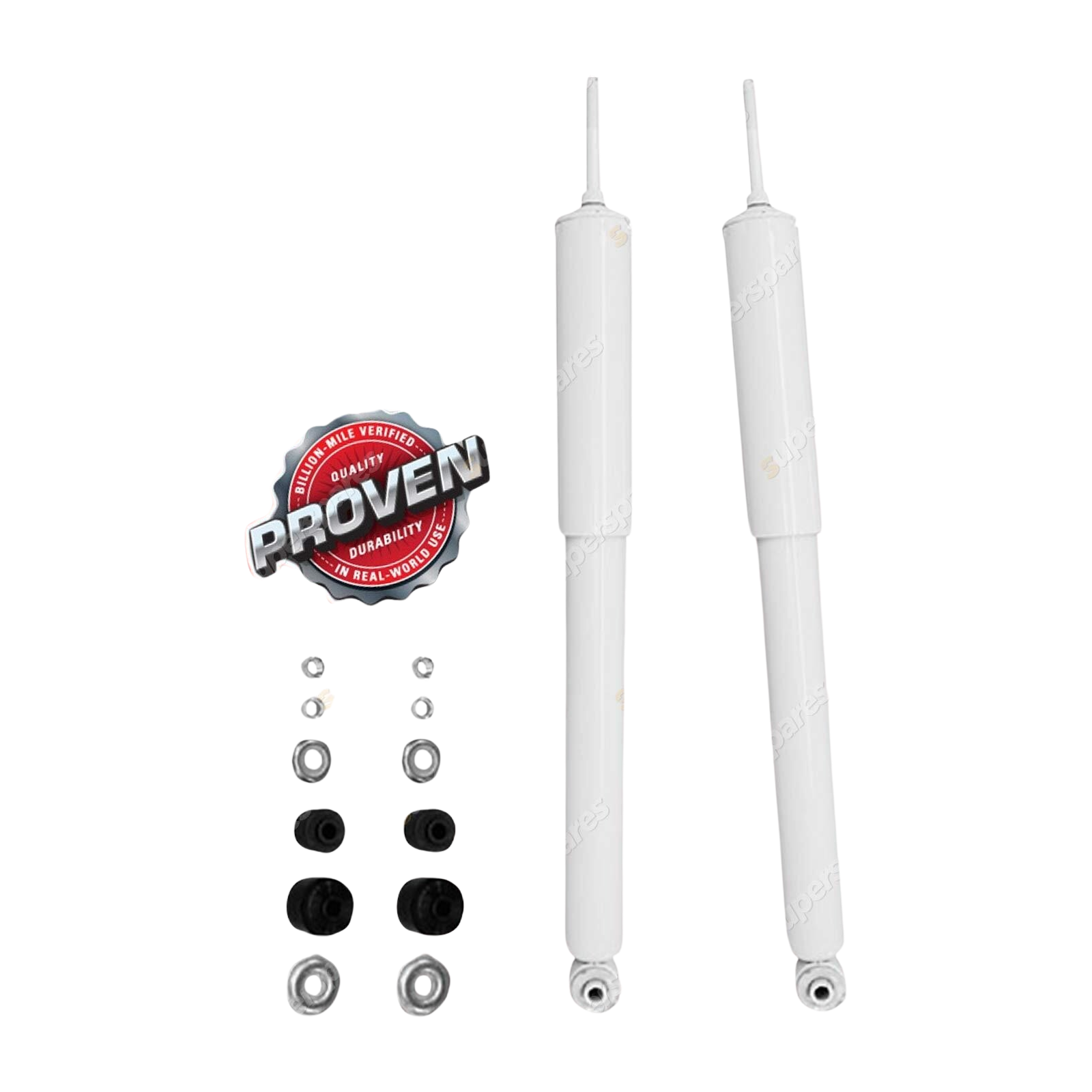 2 x Front Gabriel Ultra LT Shock Absorbers for Holden GMH Rodeo KB4 KBD4