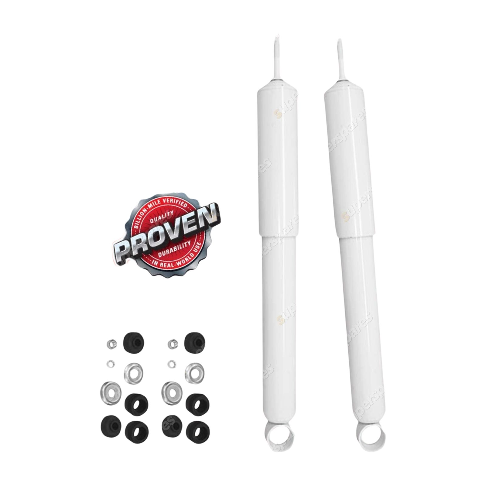 2 x Rear Gabriel Ultra LT Shocks for Toyota 4 Runner LN130 RN130 YN130 VZN130