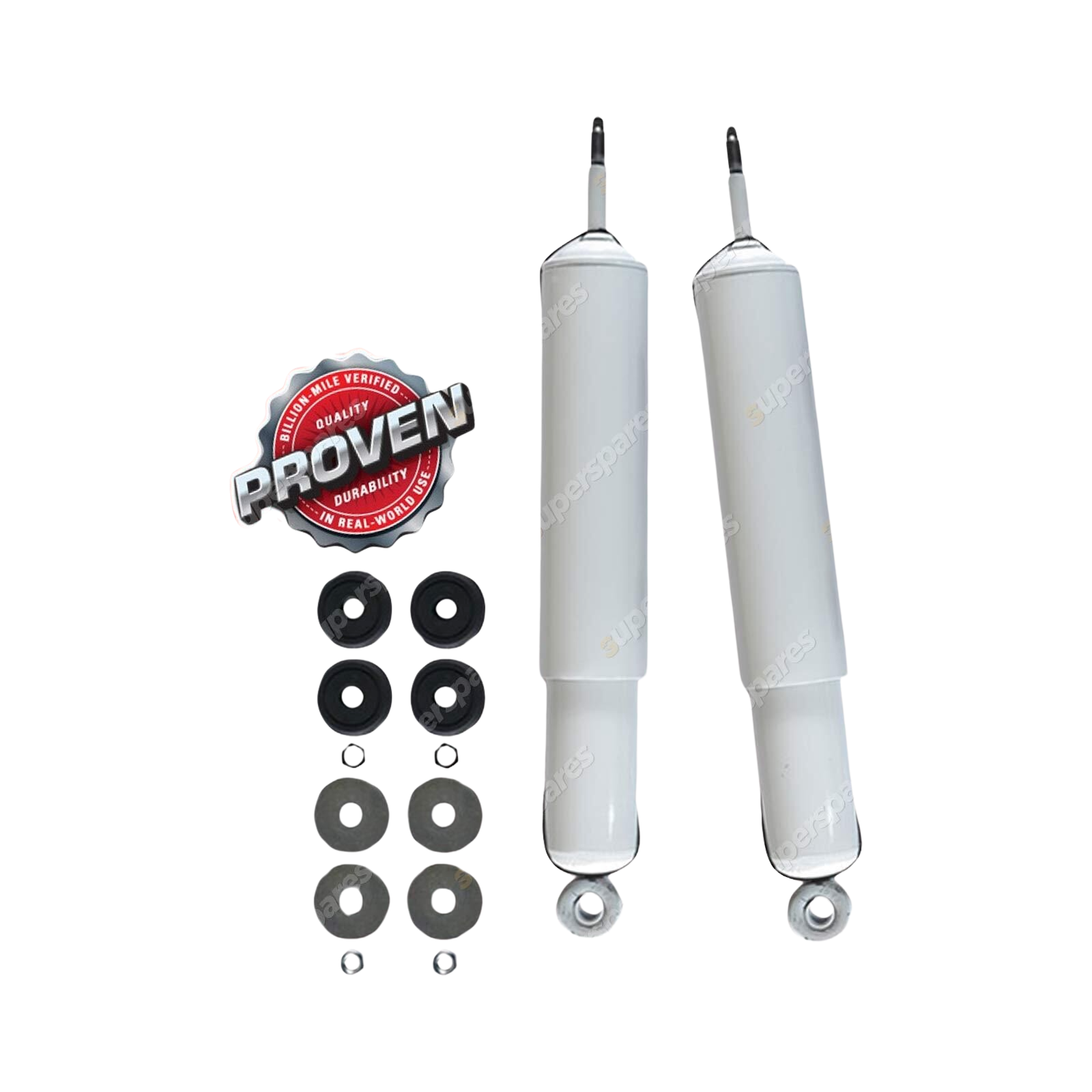 2 x Rear Gabriel Ultra LT Shock Absorbers for KIA Sportage JA Brand New