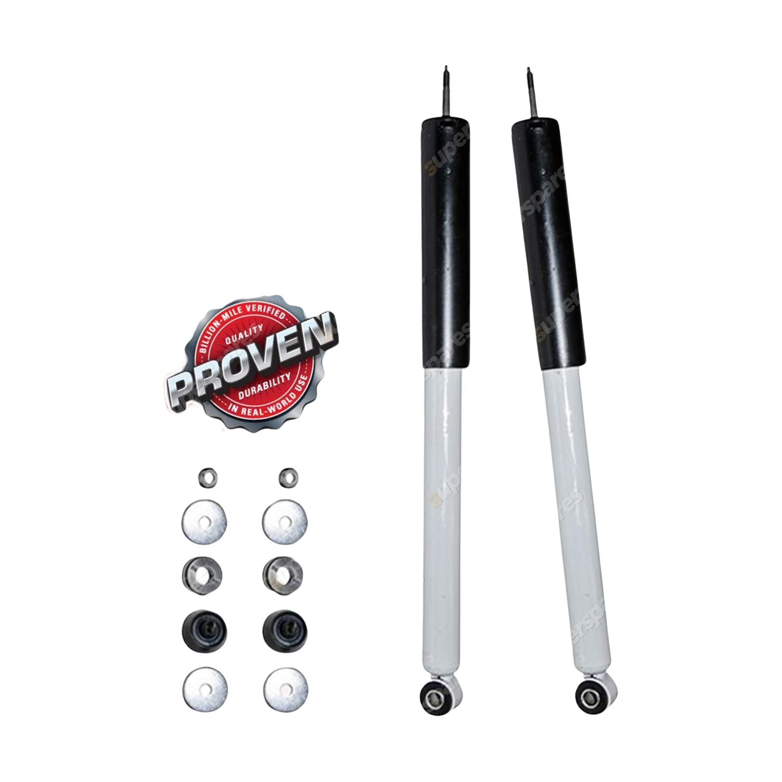 2 x Rear Gabriel Ultra LT Shock Absorbers for Ford Escape BA ZA ZB ZC ZD 4WD