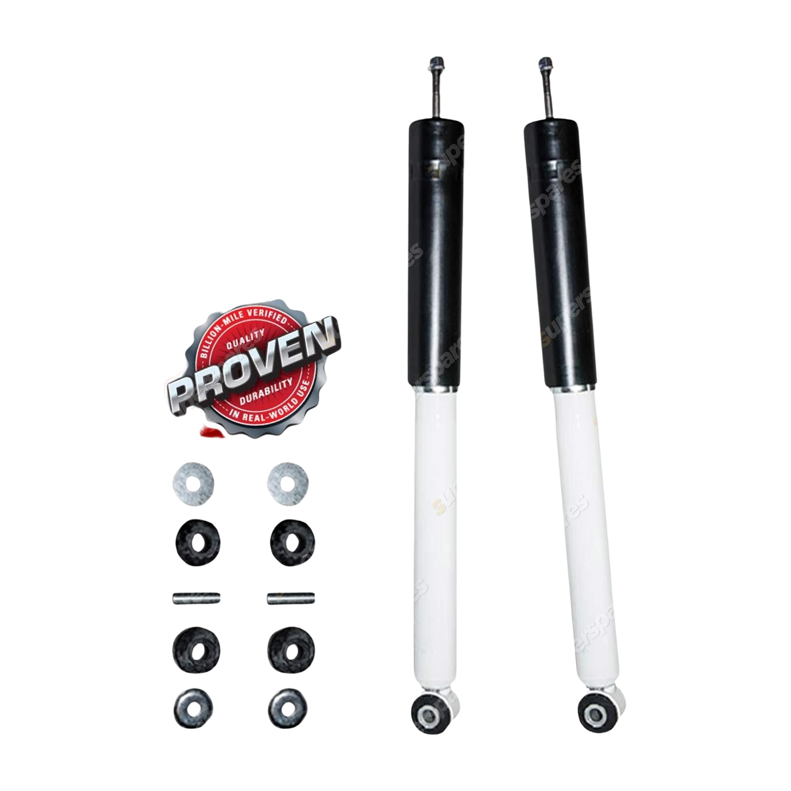 2 x Rear Gabriel Ultra LT Shock Absorbers for Mazda CX-7 ER Wagon 06-12