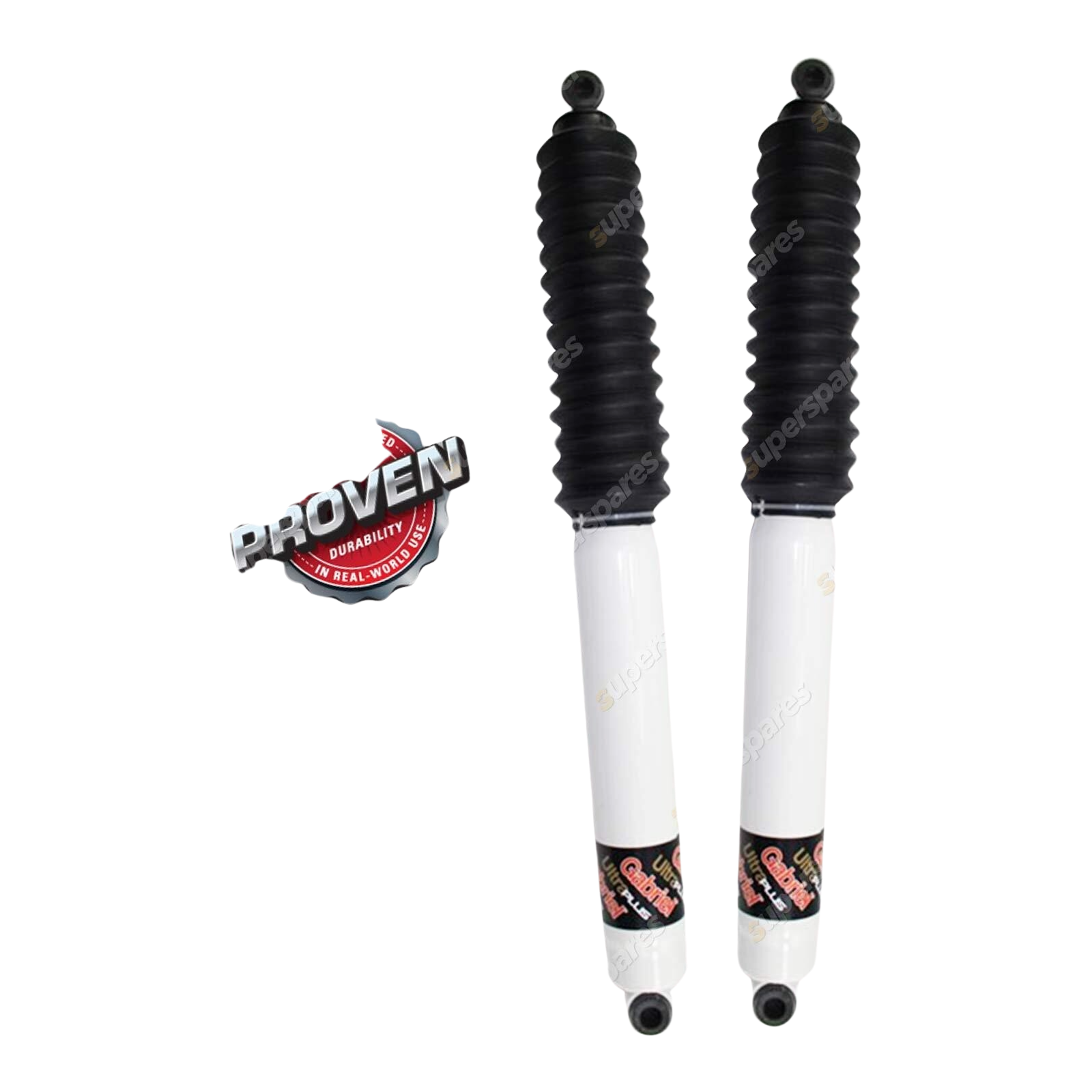 2 x Rear Gabriel Ultra Plus Shocks for Mitsubishi Triton ME MF MG MH MJ MK