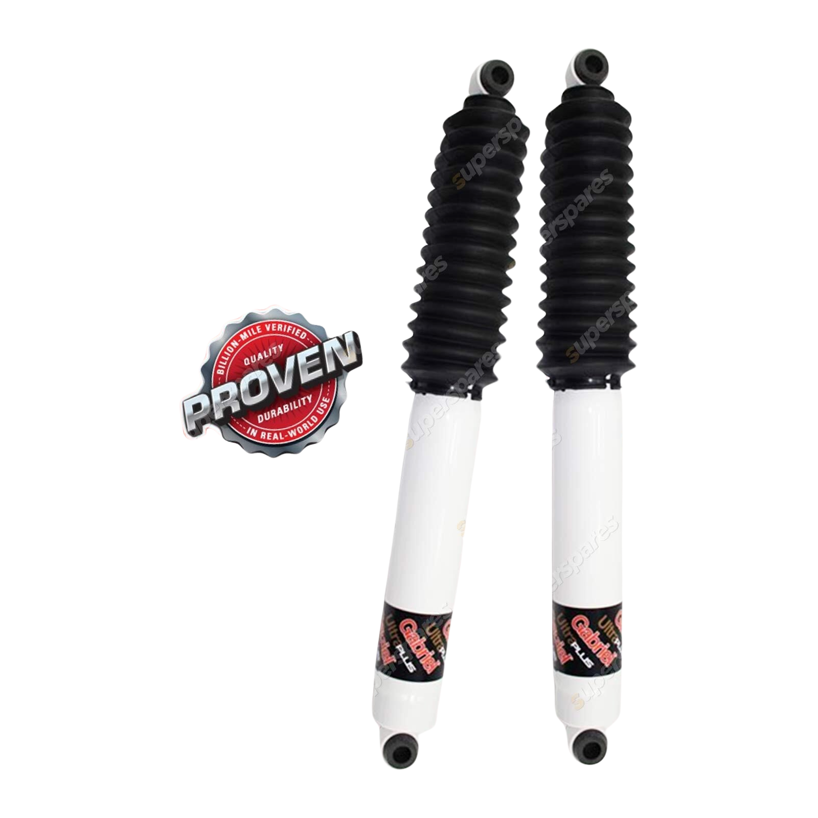 2 x Rear Gabriel Ultra Plus OE Height Shocks for Holden GMH Colorado RC Rodeo RA