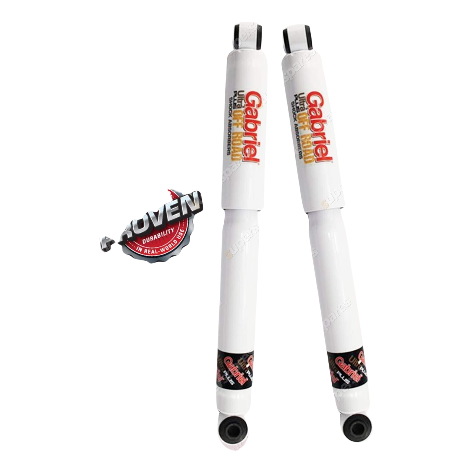 2 x Rear Gabriel Ultra Plus OE Height Shock Absorbers for Ford Maverick DA