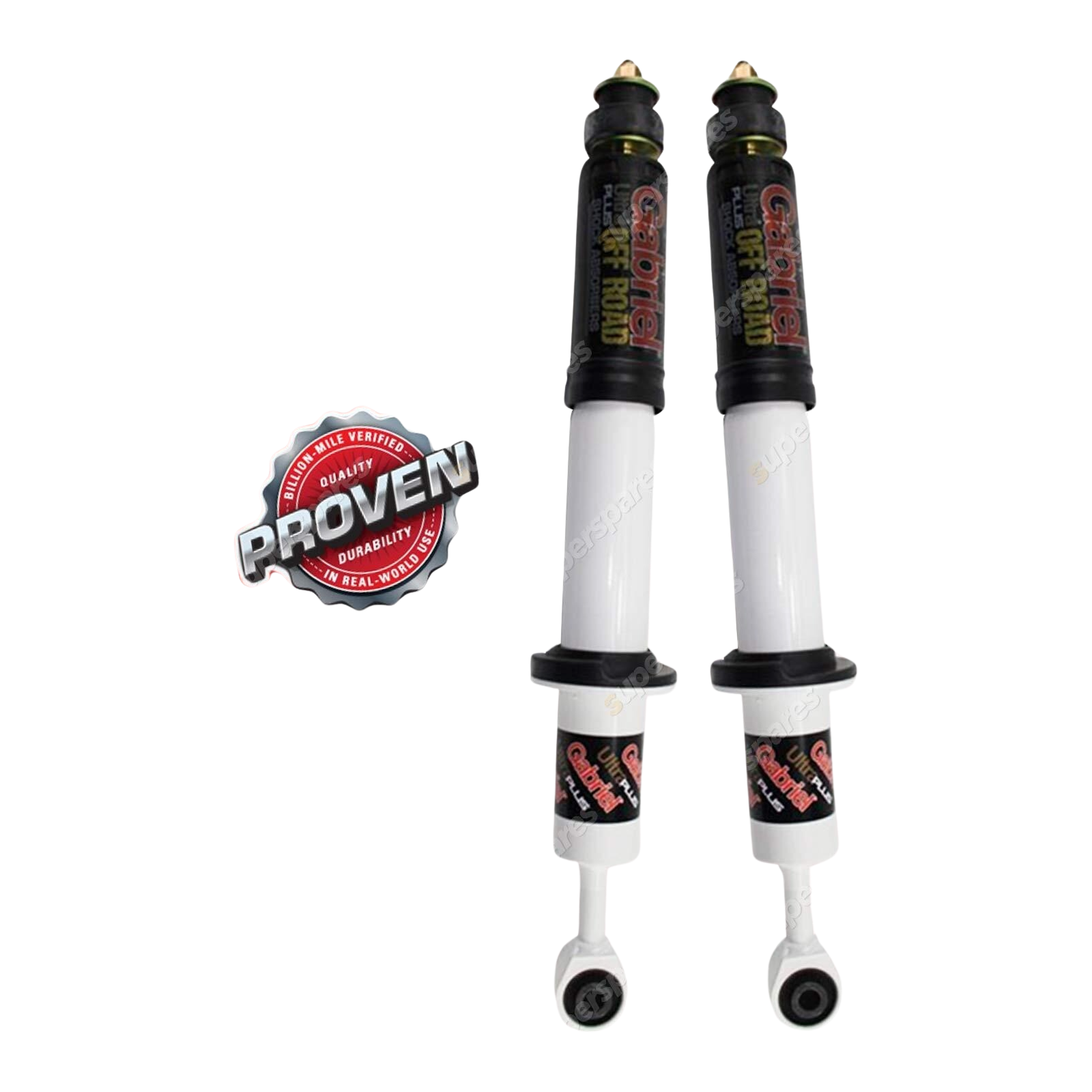 2 x Rear Gabriel Ultra Plus OE Height Shock Absorbers for Holden GMH Rodeo TFS