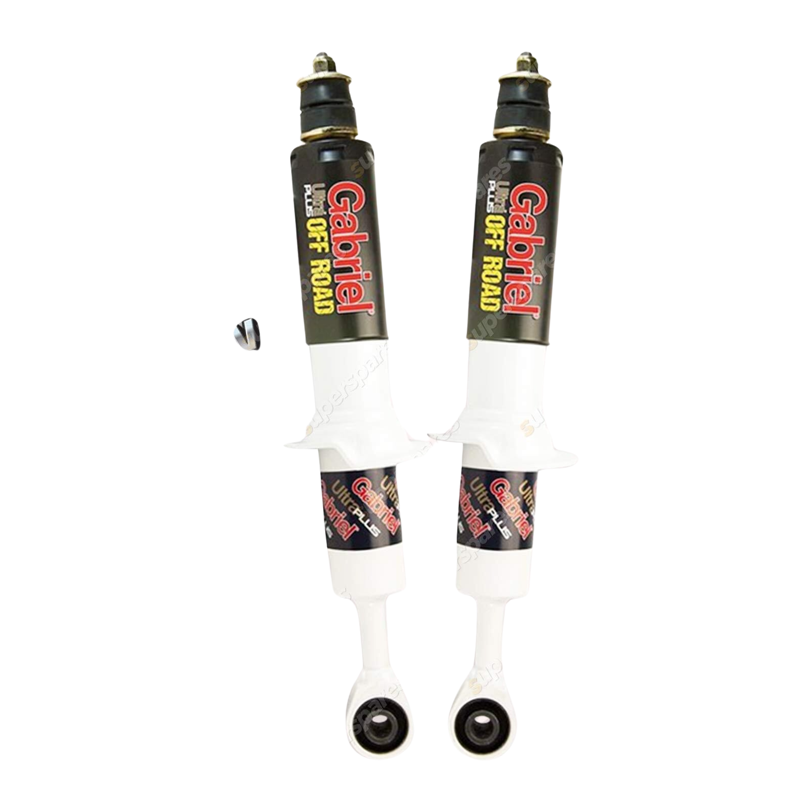 2 Front Gabriel Ultra Plus Shock Absorbers for Ford Everest UA Ranger PX 11-18