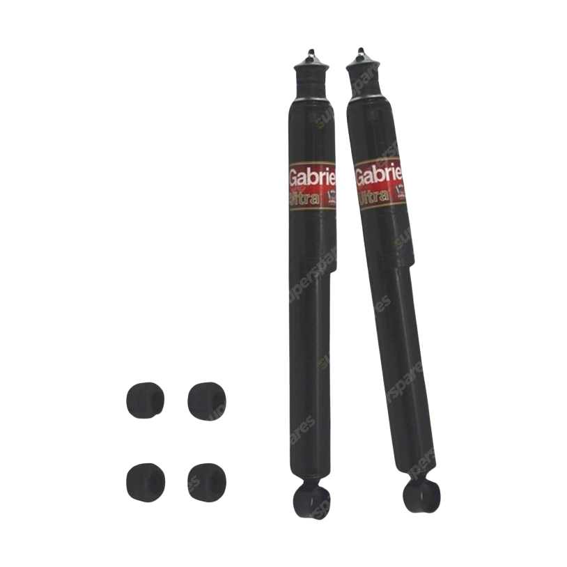 2 x Front Gabriel Ultra Shocks for Suzuki Sierra SJ410 SJ413 SJ50 SJ51 MG410