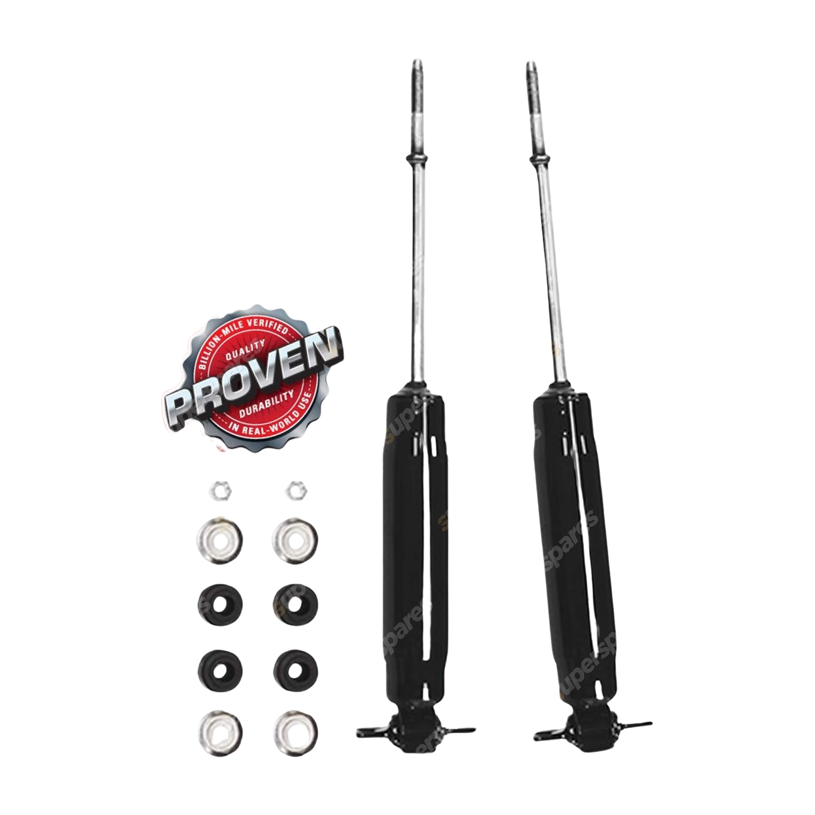 2 x Front Gabriel Ultra Shock Absorbers for Cadillac Brougham Deville Fleetwood