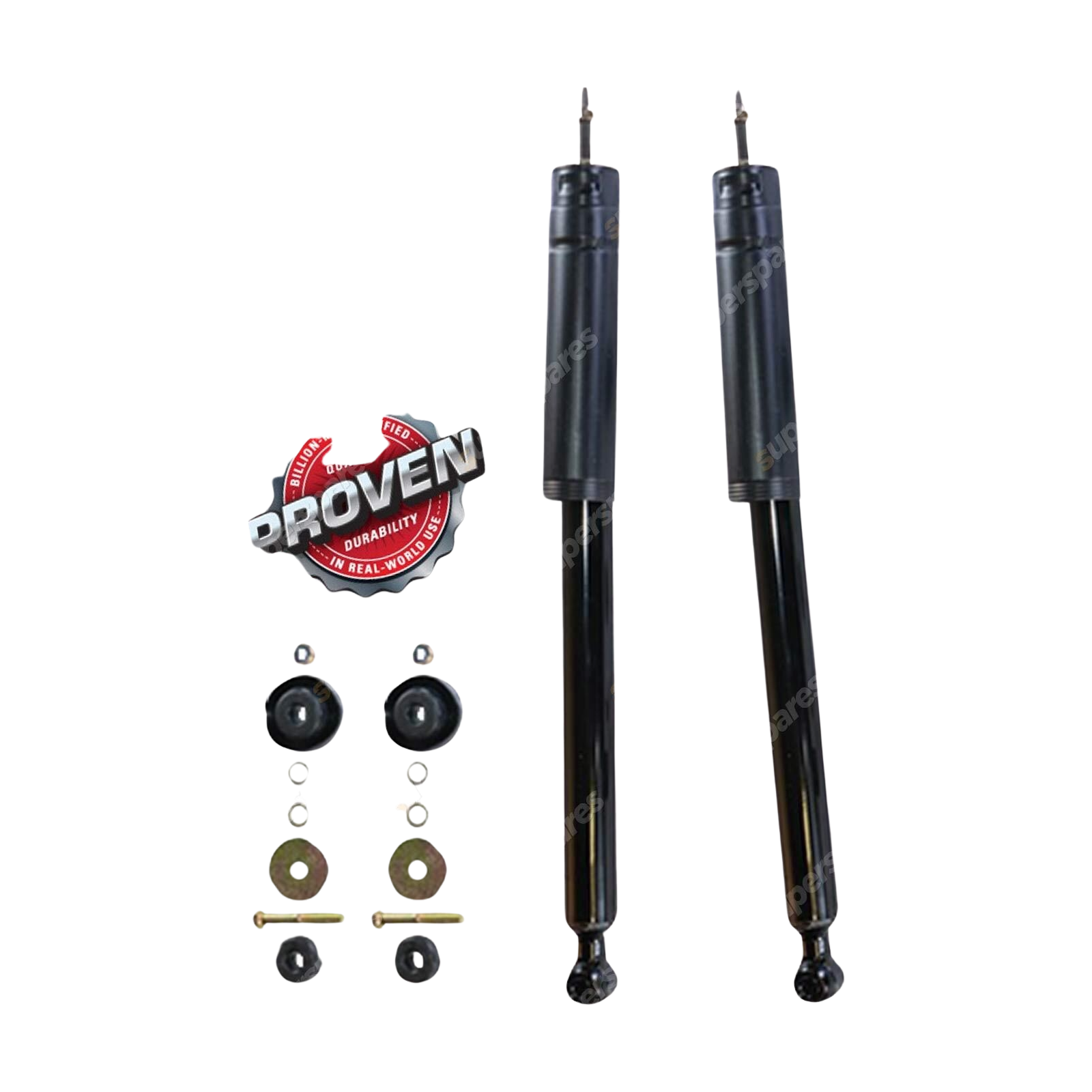 2 Front Gabriel Ultra Shock Absorbers for Mercedes Benz C Class W202 excl Esprit