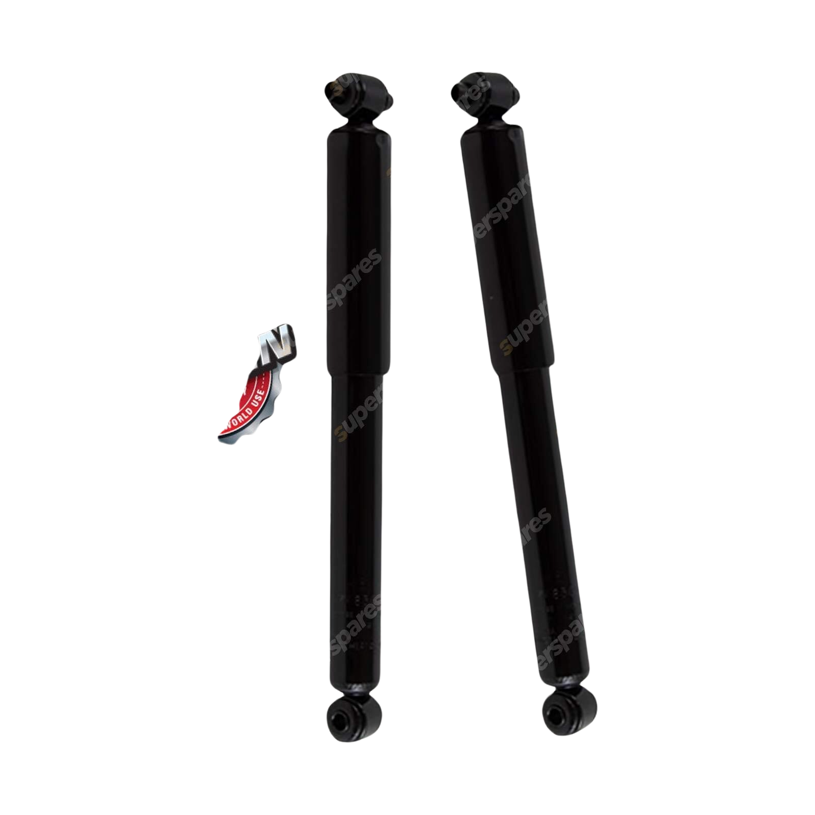 2 x Rear Gabriel Ultra Shock Absorbers for Chrysler PT Cruiser PT PG 00-09