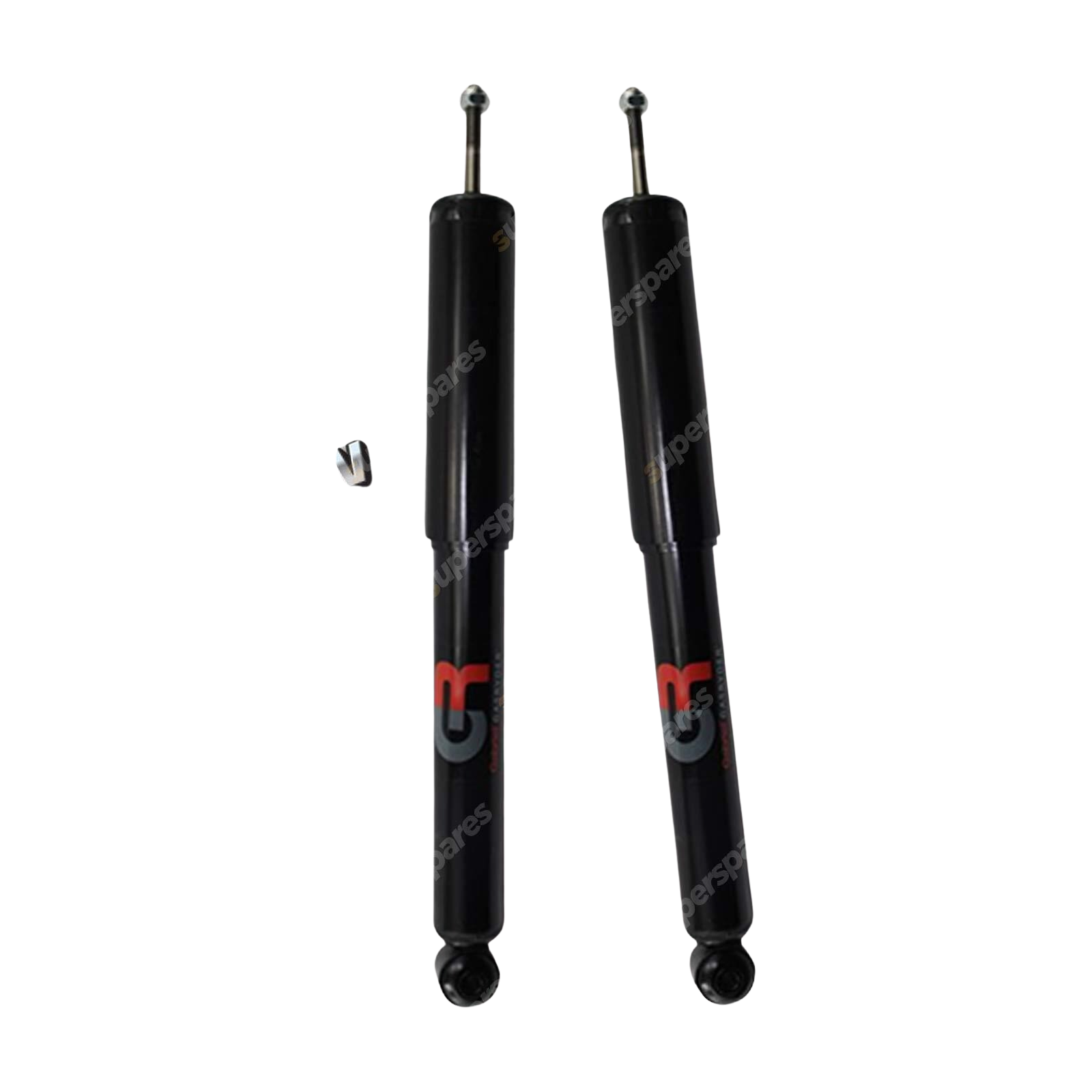 2 x Rear Gabriel Ultra Shock Absorbers for Holden Barina XC 1.4i 1.6 1.8i 01-05