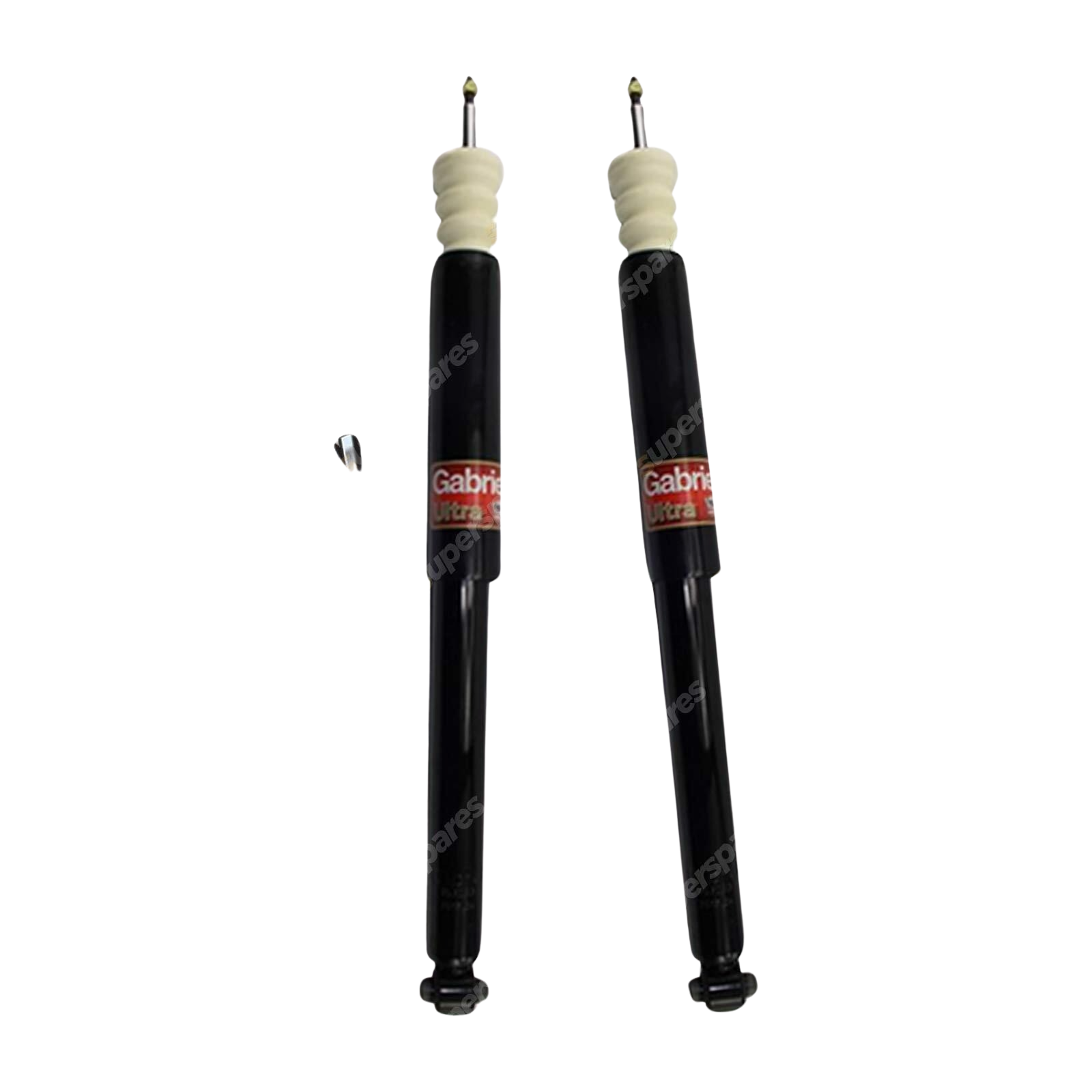 2 x Rear Gabriel Ultra Shock Absorbers for Mazda 3 BK SP23 MPS Sedan Hatch 04-09