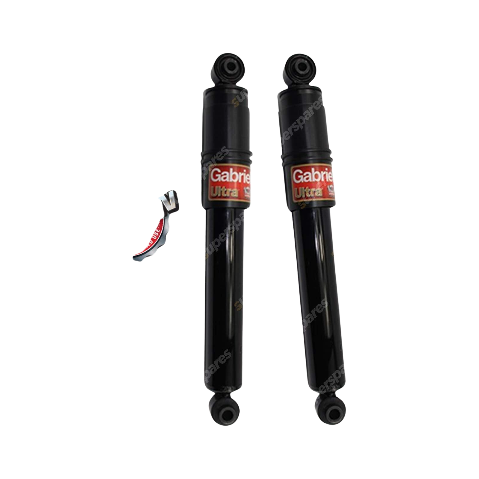 Rear Gabriel Ultra Shock Absorbers for Ford Fairlane Falcon Fairmont BA BF 02-08