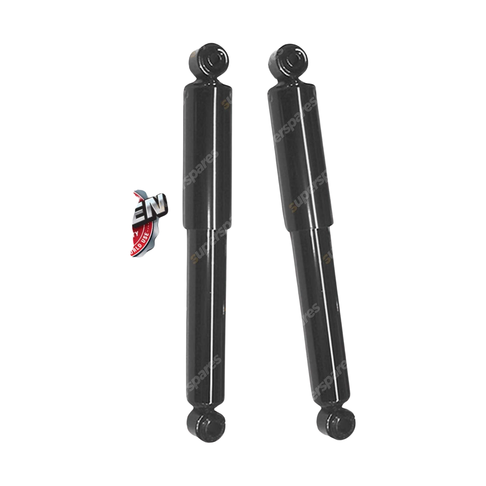 2 x Rear Gabriel Ultra Shock Absorbers for Chevrolet Corvette C2 C3 1963-1982