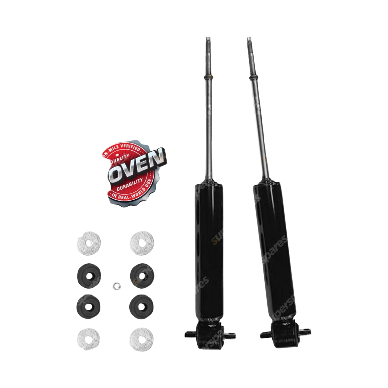 2 Rear Gabriel Ultra Shocks for Benz 220 230 240 250 260 Series W114 W115 123