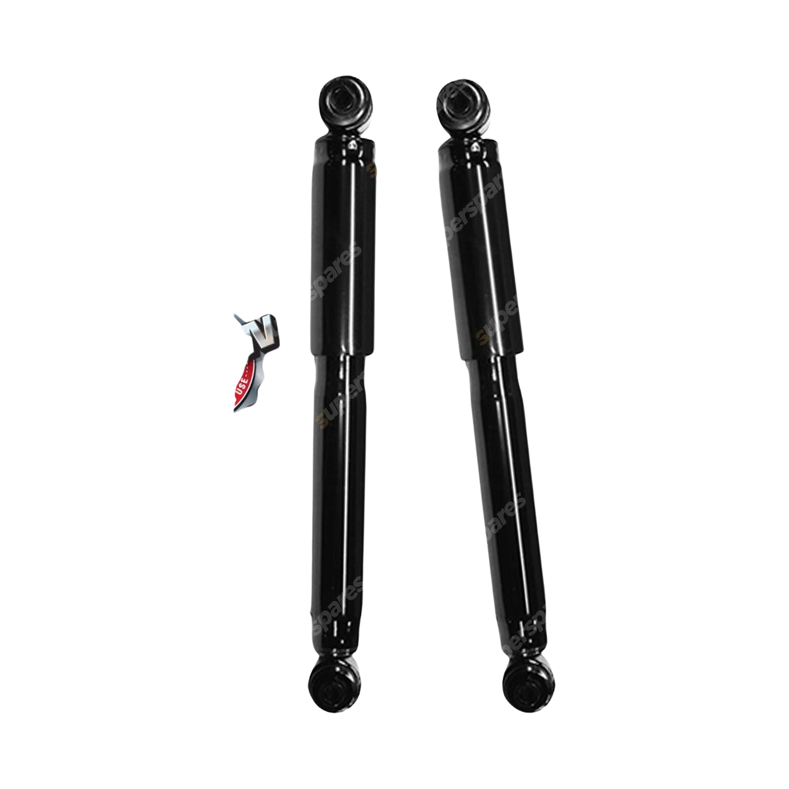 2 Rear Gabriel Ultra Shock Absorbers for Volvo 740 760 940 960 Sedan Wagon 84-96