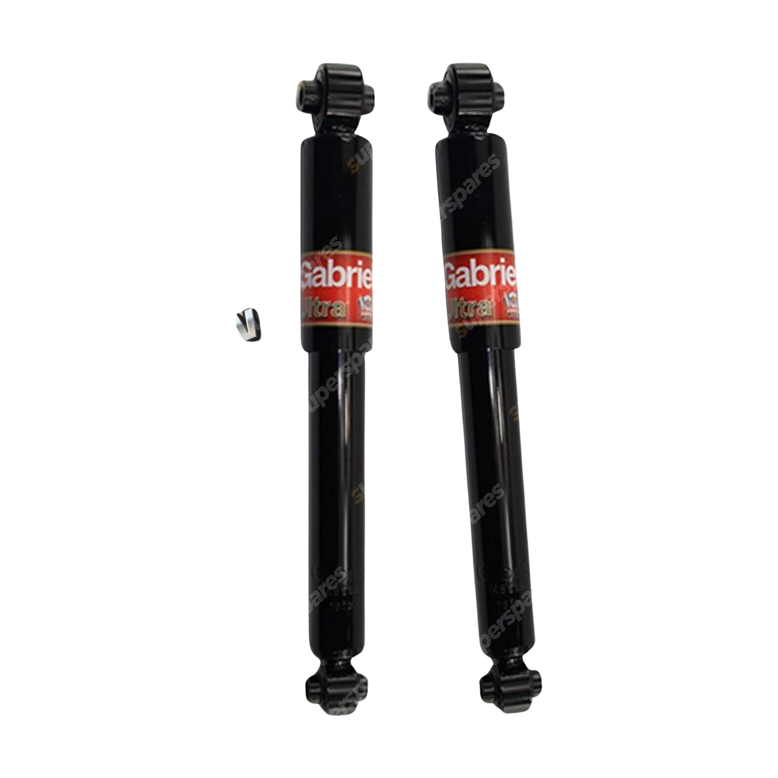 2 x Rear Gabriel Ultra Shock Absorbers for Holden GMH Astra TS TSII 98-06