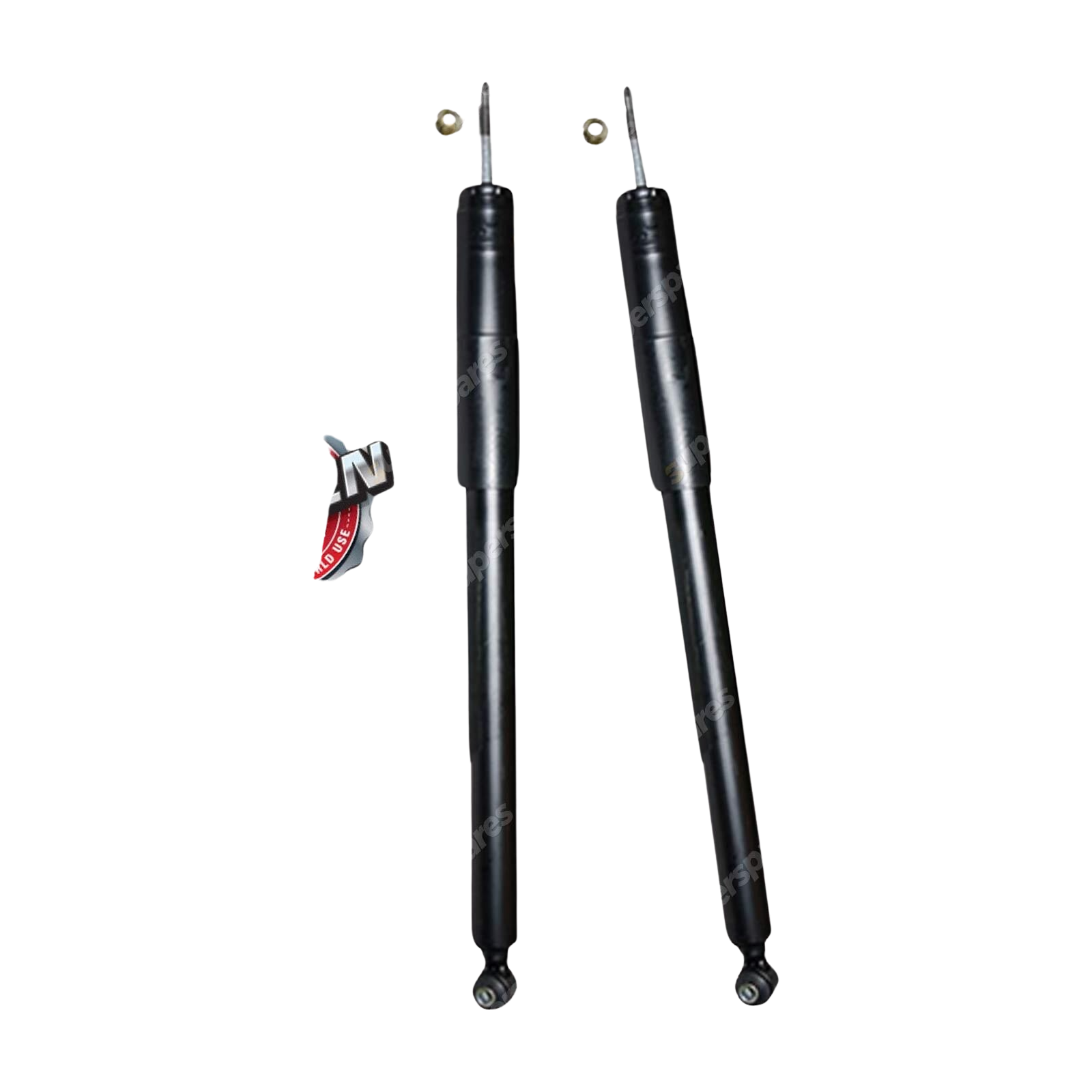 2 x Rear Gabriel Ultra Shock Absorbers for Mercedes Benz C Class W203 CL203 S203