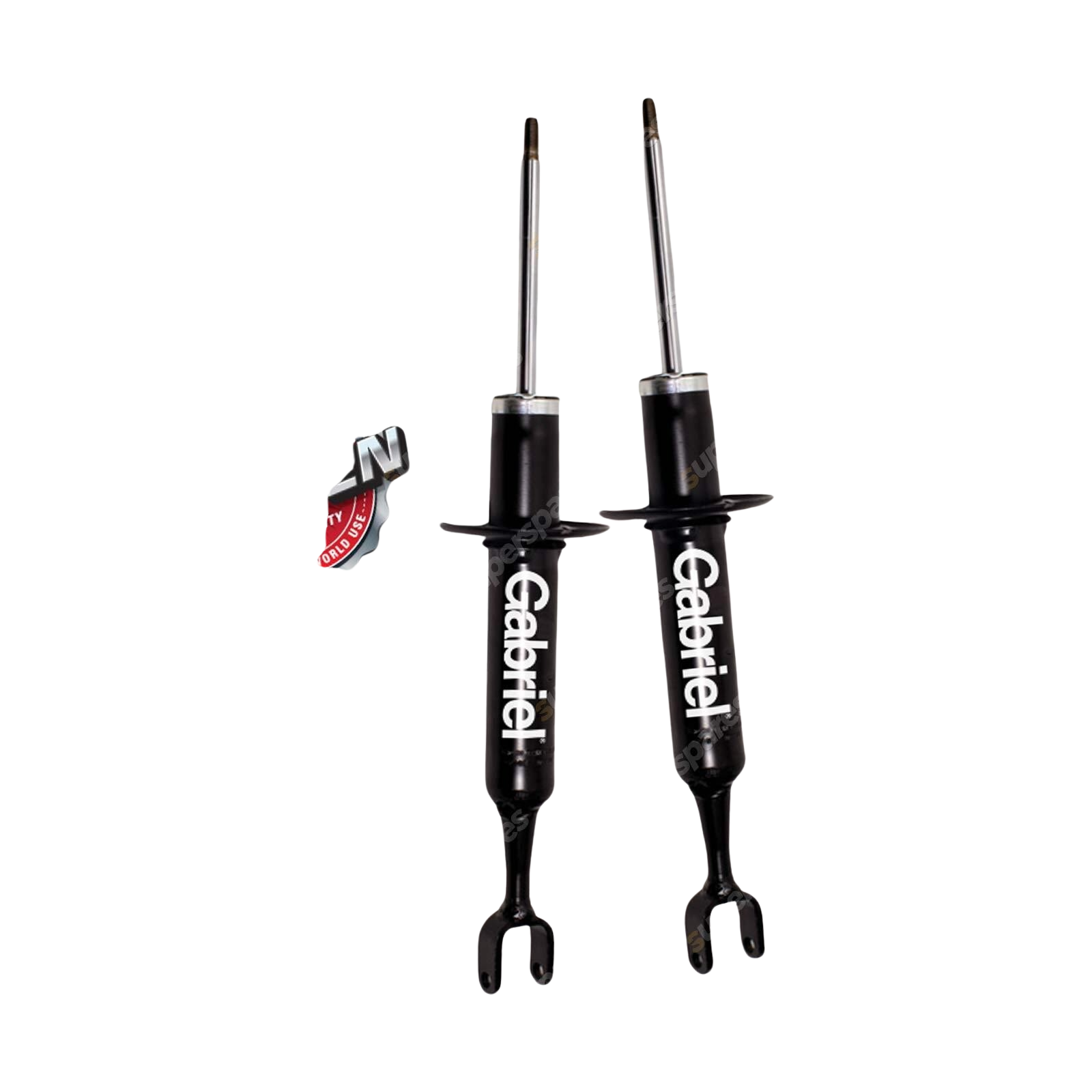 Front Gabriel Ultra Spring Seat Shock Absorbers for Audi A6 Series C5 4B