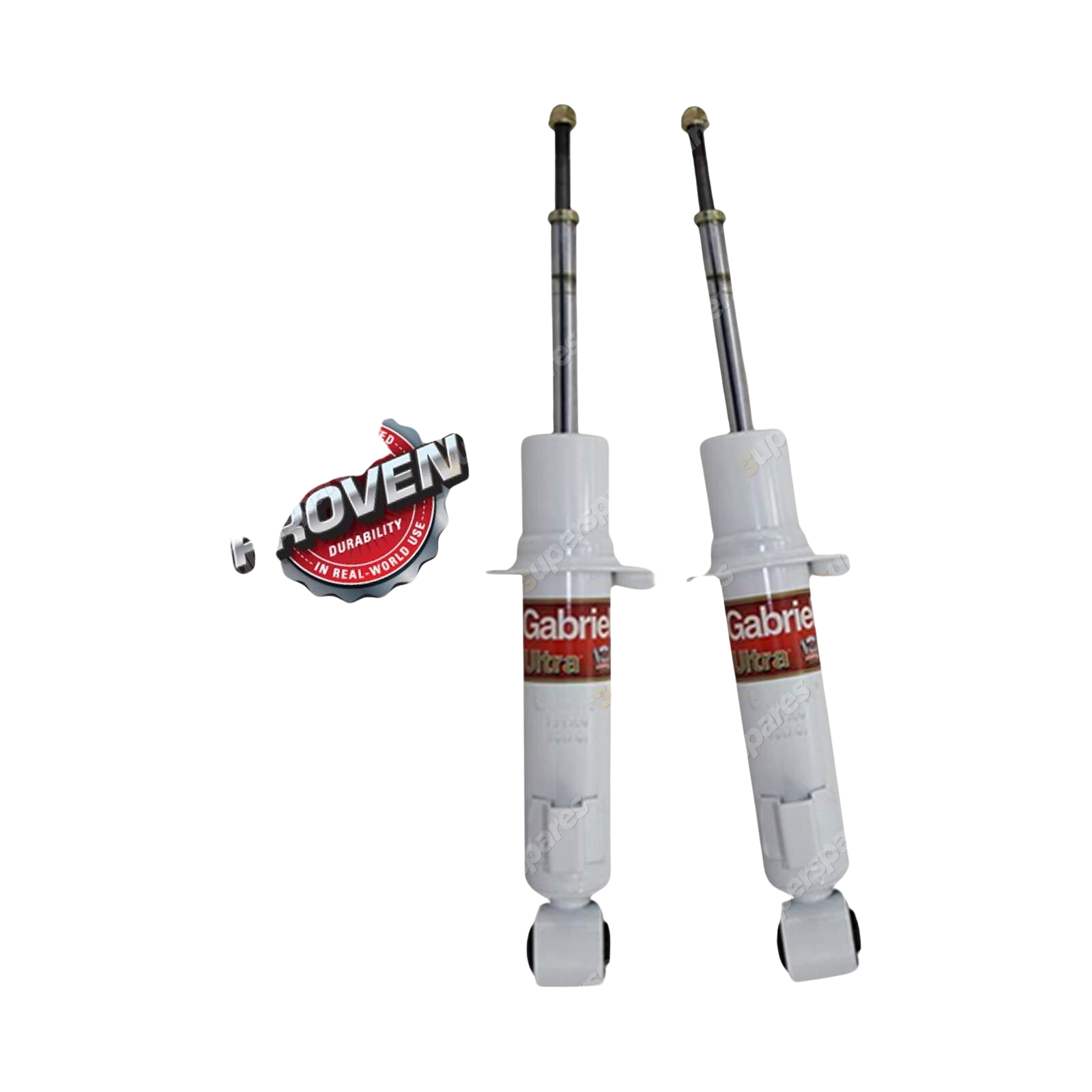 2x Front Ultra Spring Seat Shocks for Mitsubishi Triton ML MN Challenger PB PC