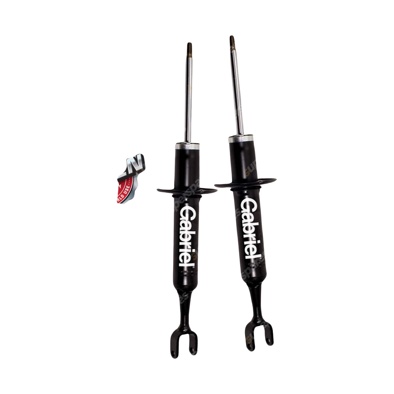 2x Front Ultra Spring Seat Shocks for Nissan 350Z Z33 Skyline V35 250 300 350GT