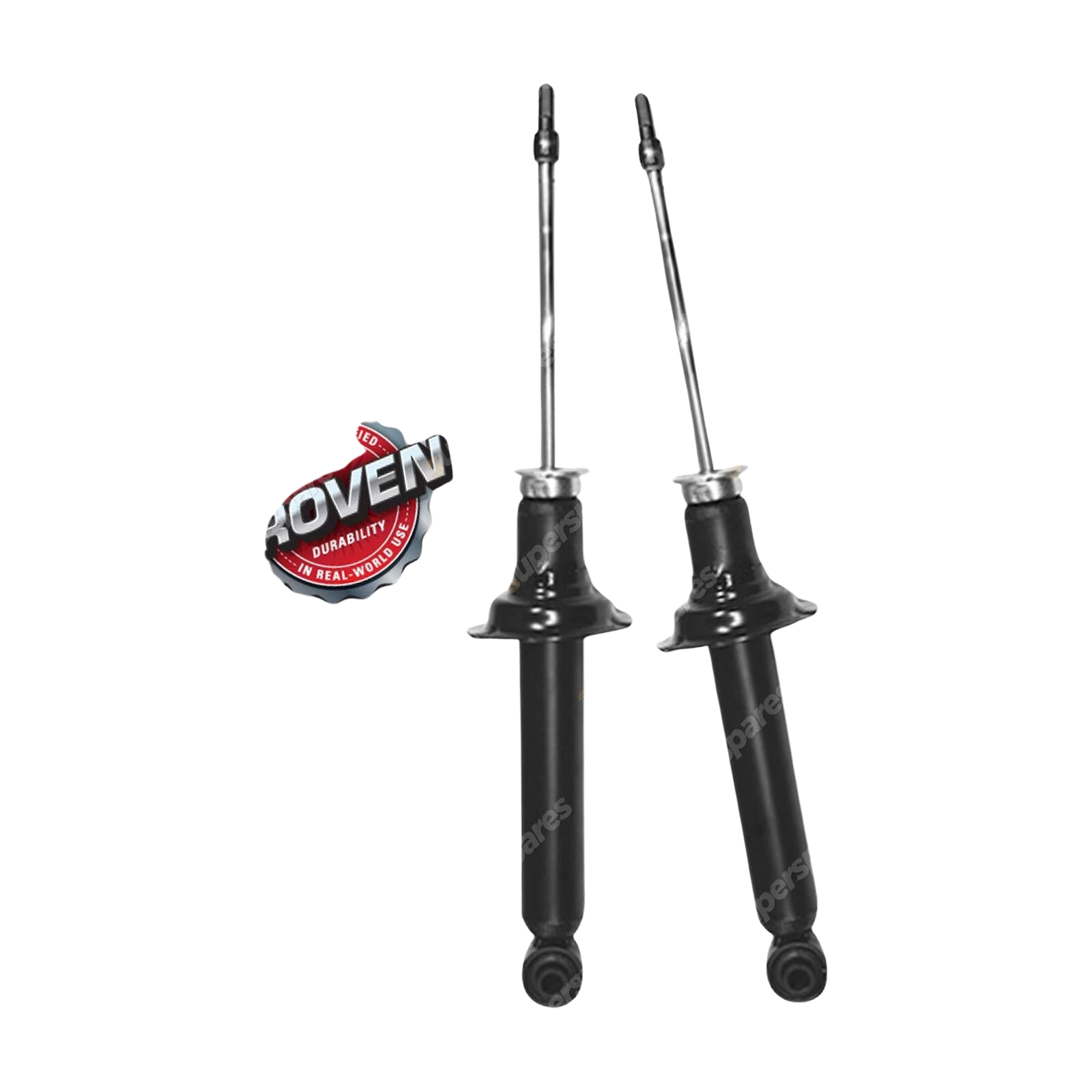 2 Rear Gabriel Ultra Spring Seat Shock Absorbers for Toyota Cressida MX83R