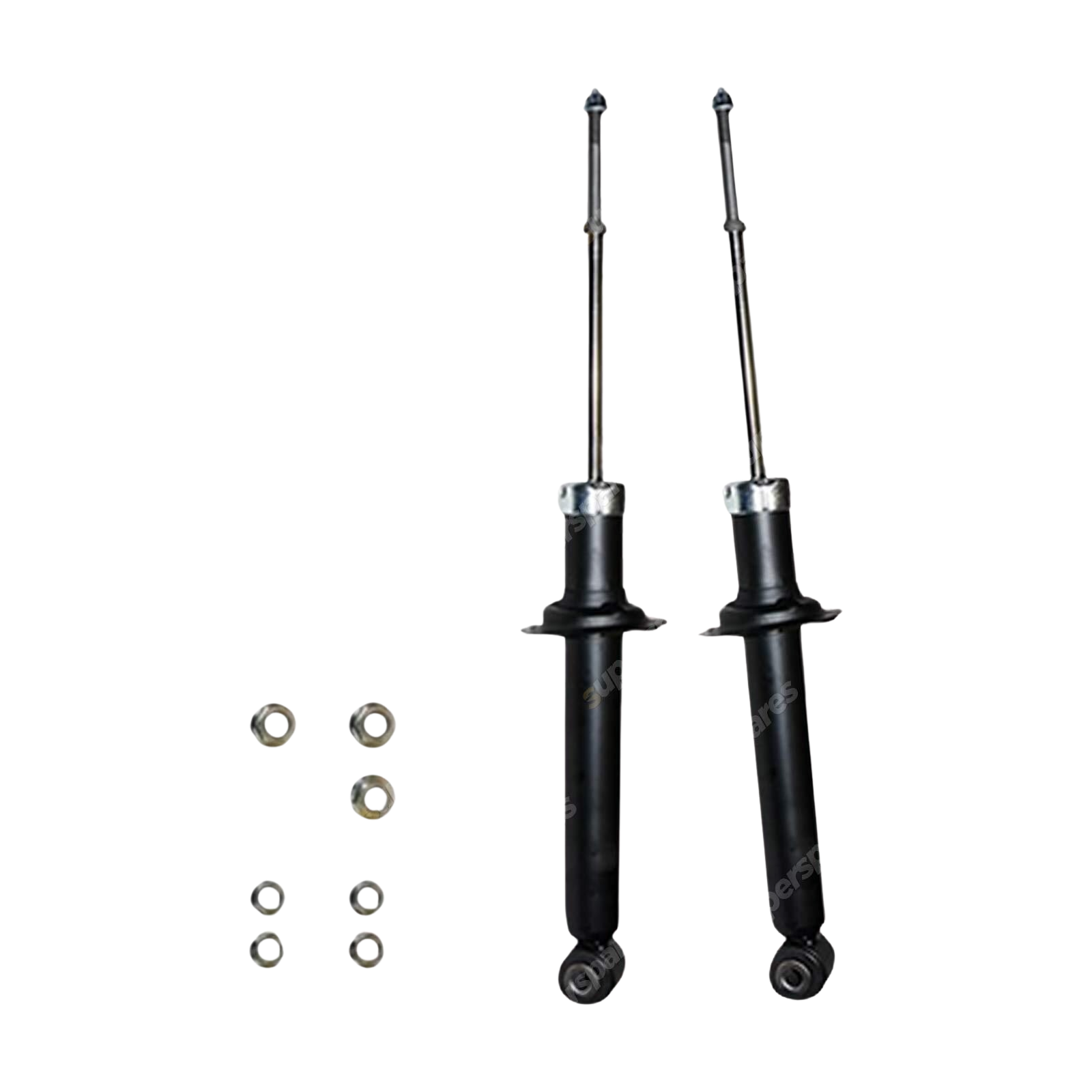 2 Rear Gabriel Ultra Spring Seat Shock Absorbers for Nissan Maxima A33 Sedan