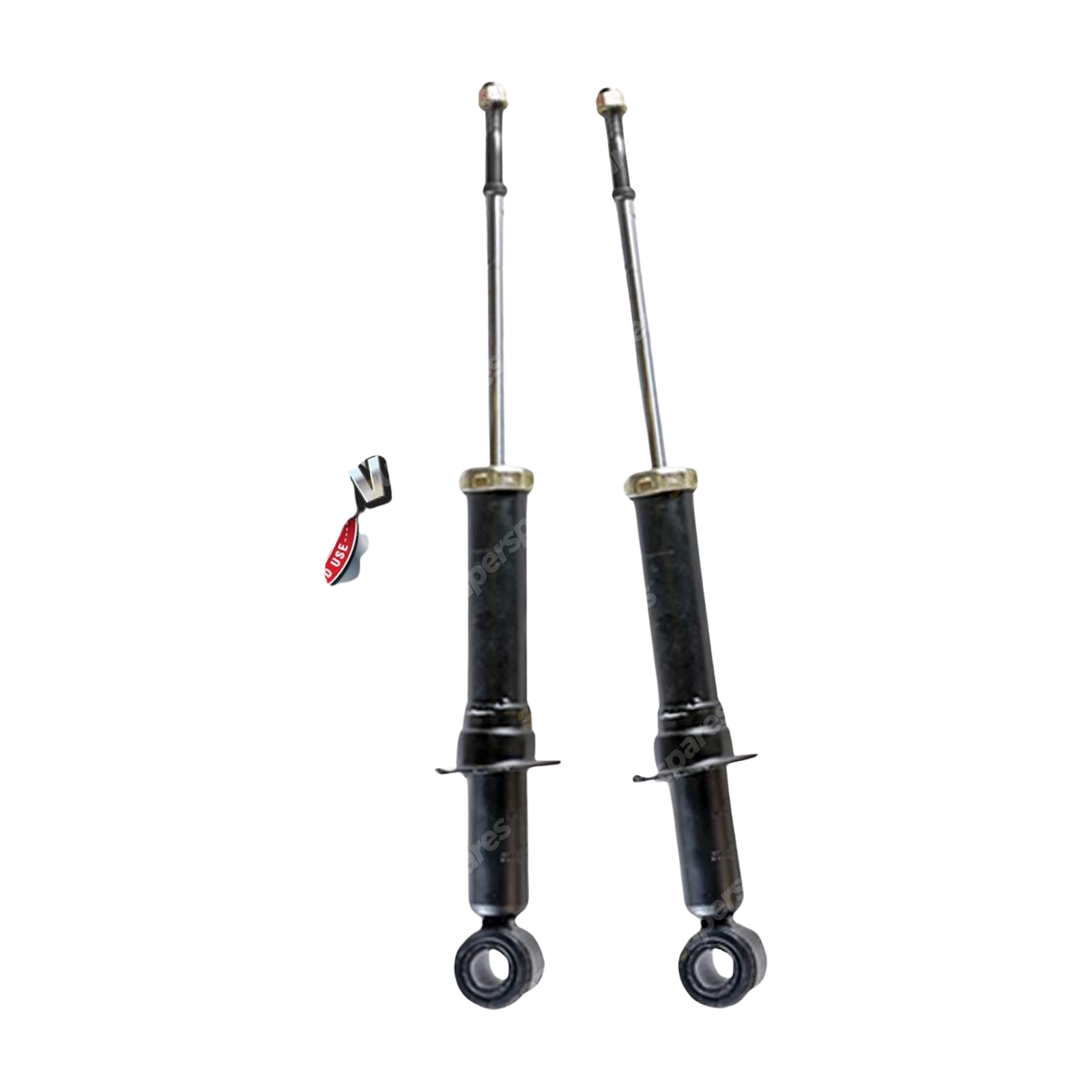 2 Rear Gabriel Ultra Spring Seat Shock Absorbers for Toyota Prius NHW20R