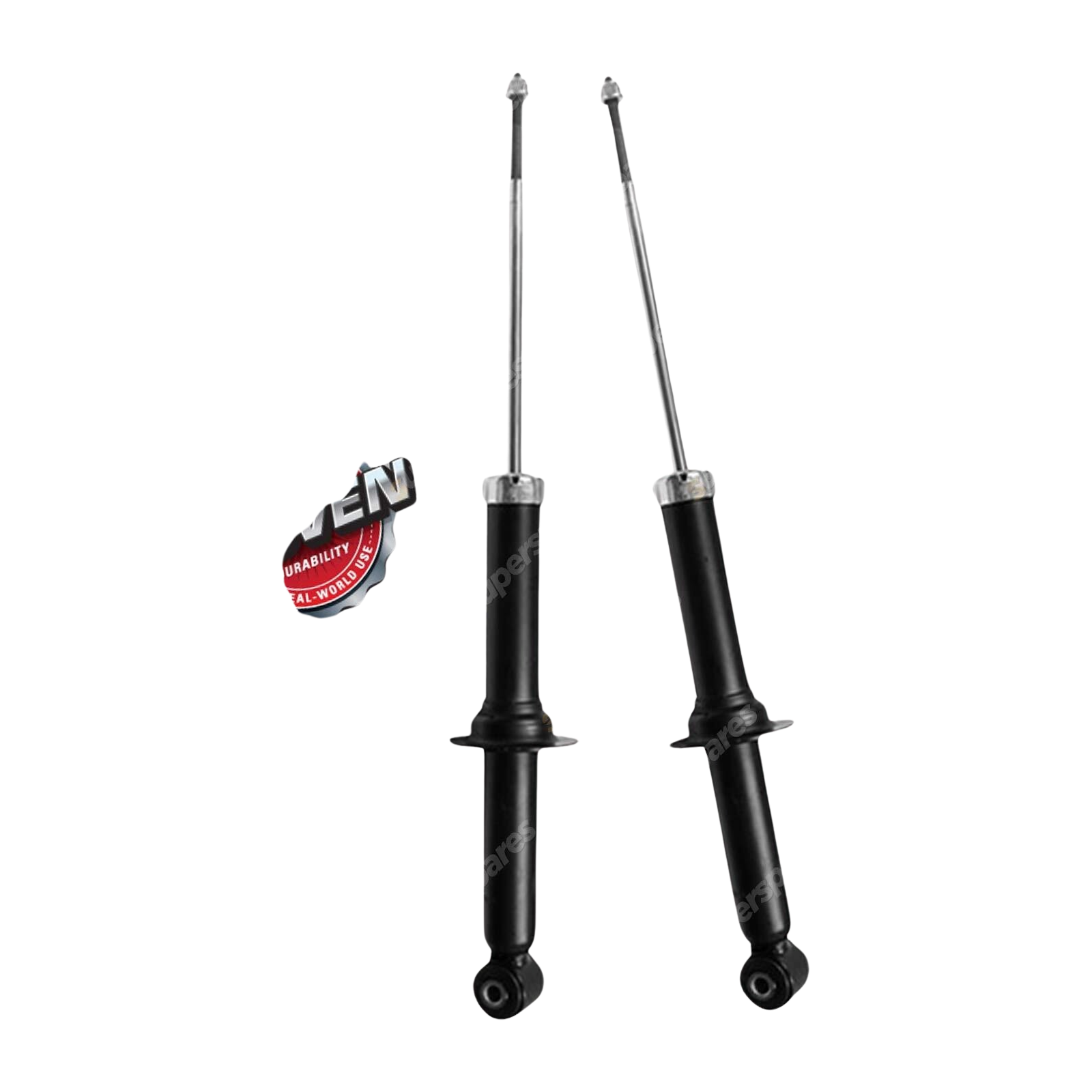 2 Rear Gabriel Ultra Spring Seat Shock Absorbers for Dodge Journey JC