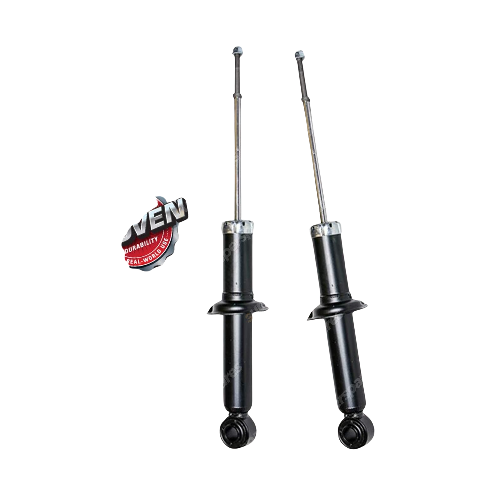 2 Rear Gabriel Ultra Spring Seat Shock Absorbers for Mitsubishi 380 DB