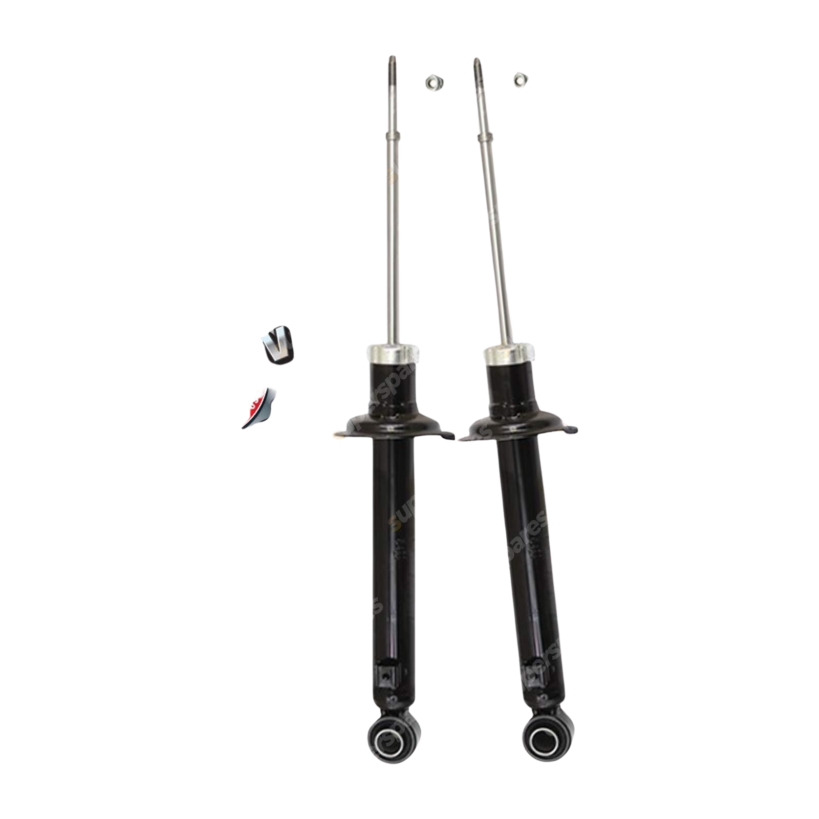 2 x Rear Gabriel Ultra Strut Shock Absorbers for Hyundai Grandeur XG Sonata EF