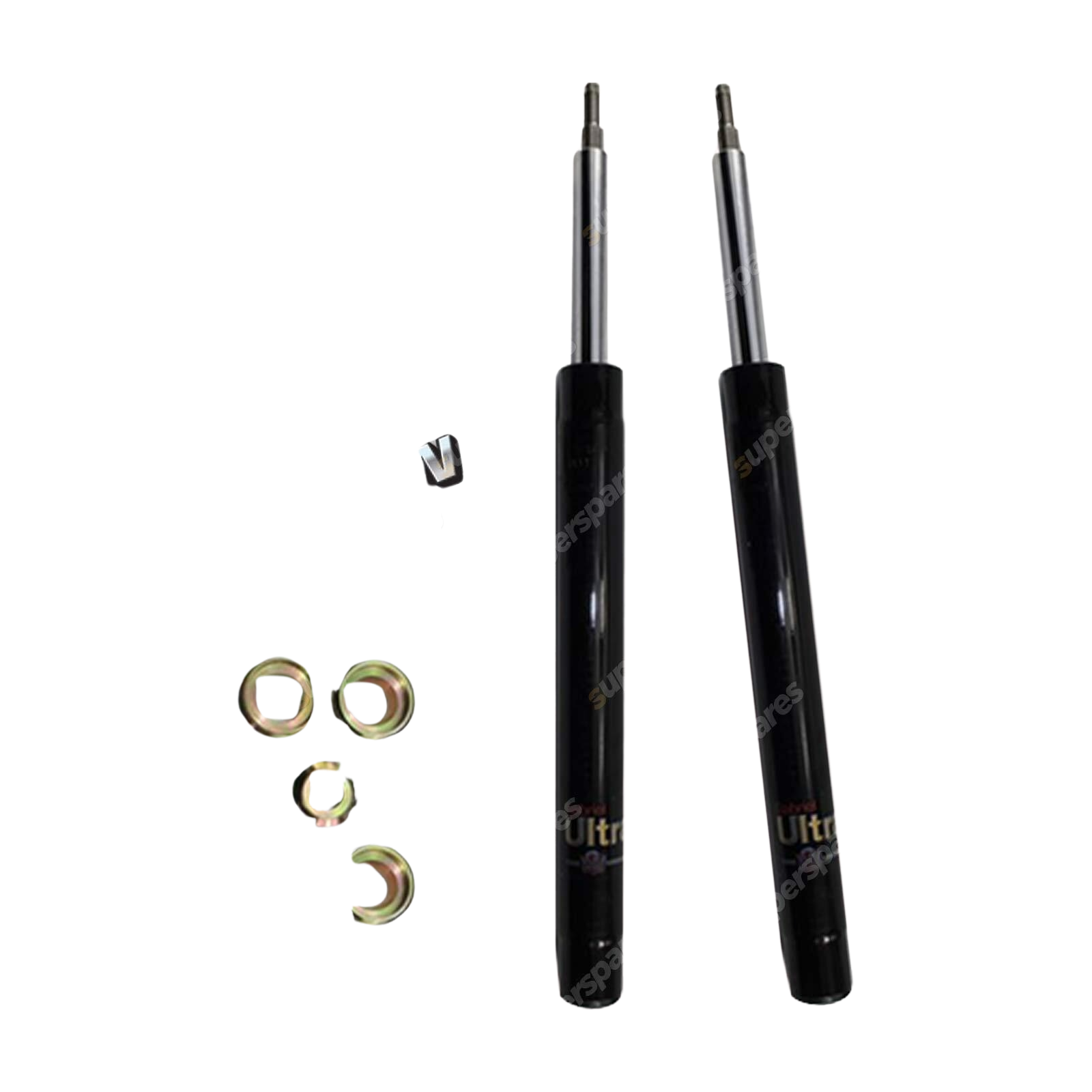 2 Front Gabriel Ultra Strut Cartridge Shocks for Mitsubishi Sigma GE GH GJ GK GN