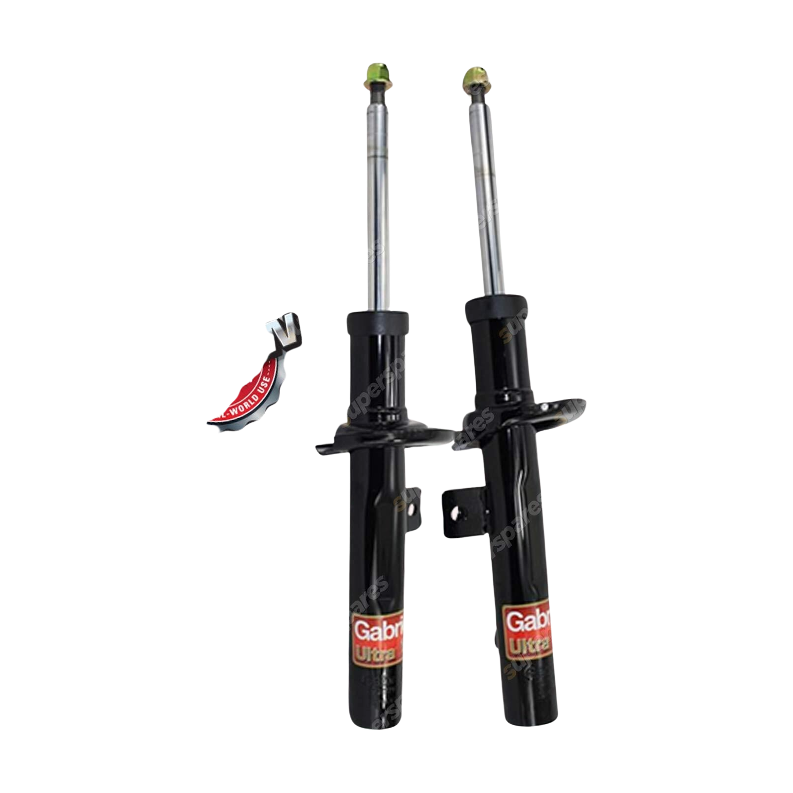 2 x Front Gabriel Ultra Strut Shock Absorbers for Peugeot 406 D8 D9