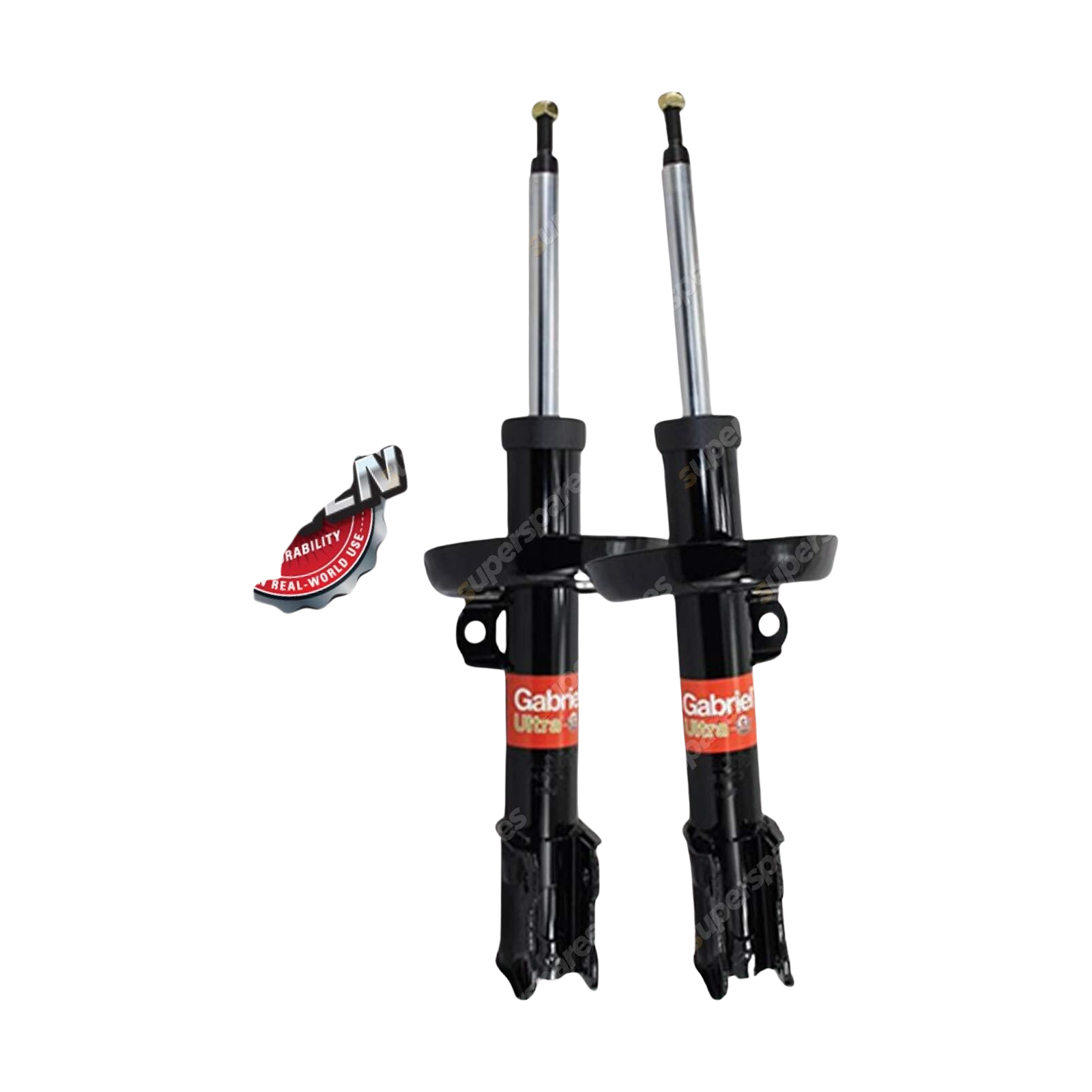 2 x Front Gabriel Ultra Strut Shock Absorbers for Holden GMH ASTRA TS Zafira TT