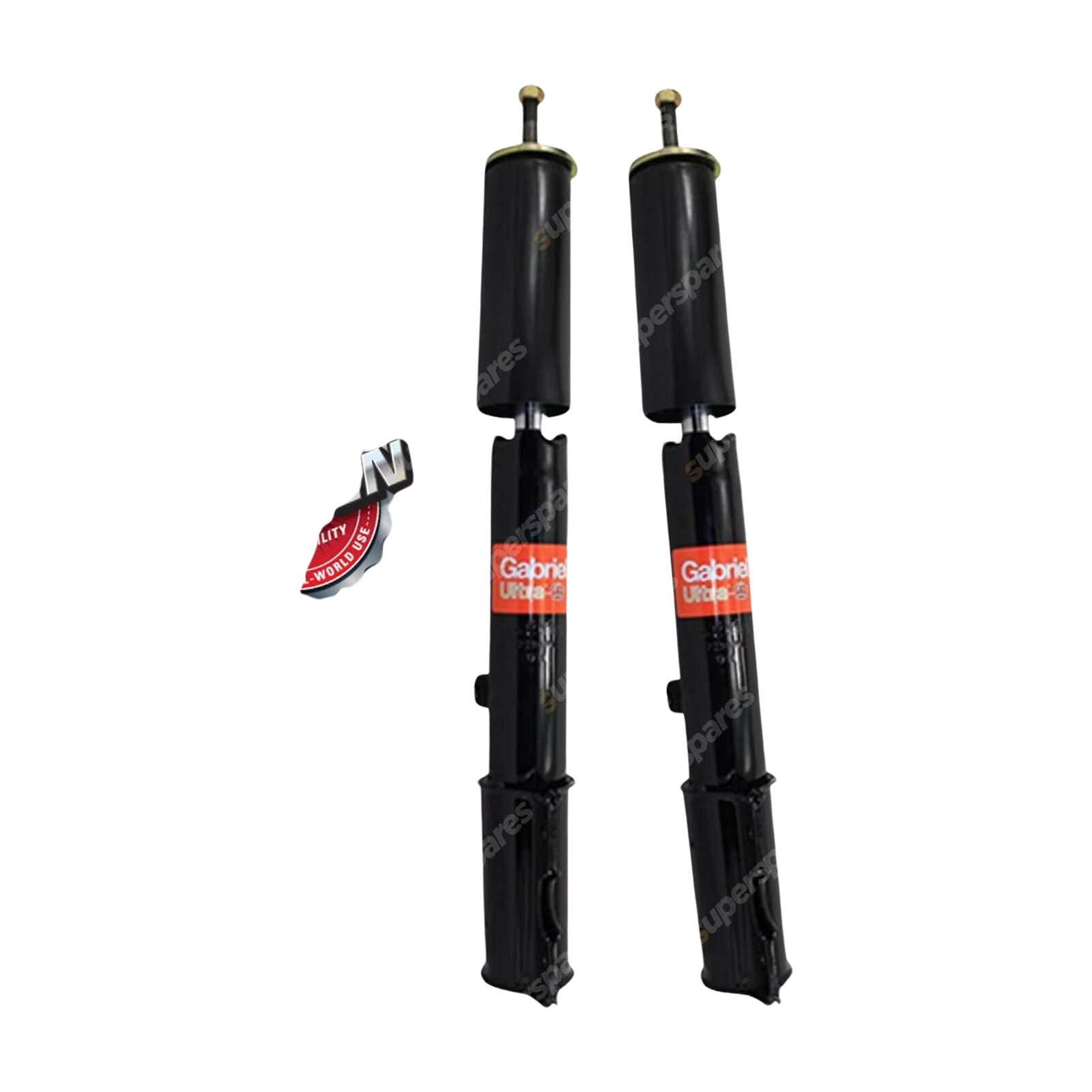 2 x Front Gabriel Ultra Strut Shock Absorbers for Ford Transit VF VG 94-00