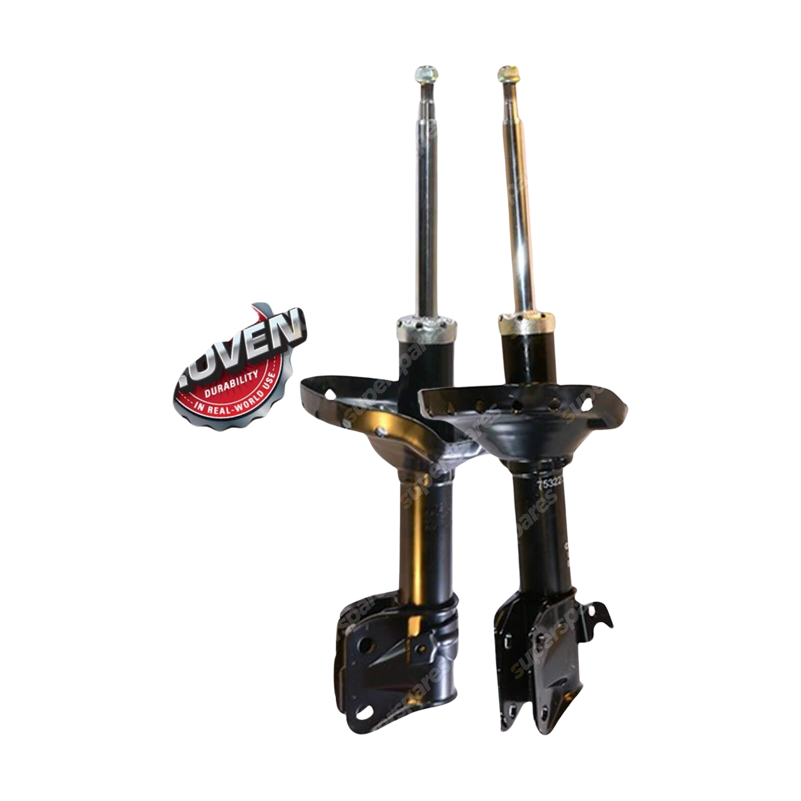 2 x Front Gabriel Ultra Strut Shock Absorbers for Subaru Impreza GG9 GGA GGE GGG