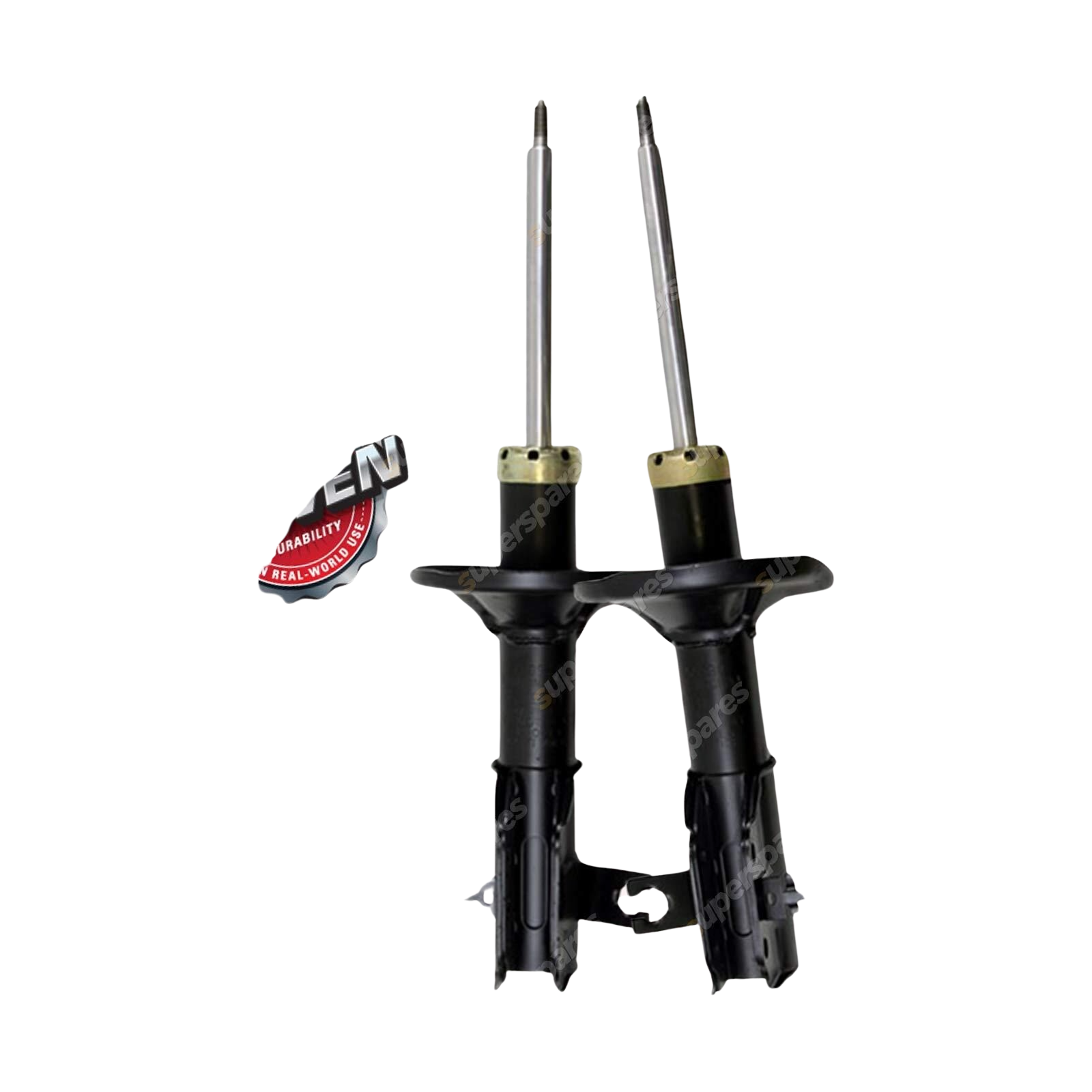 2 x Front Gabriel Ultra Strut Shock Absorbers for Ford Laser KJ KL KM