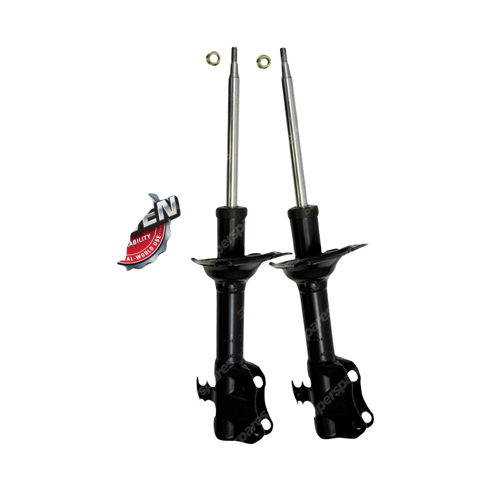 2 x Front Gabriel Ultra Strut Shock Absorbers for Toyota Echo NCP10 12 13