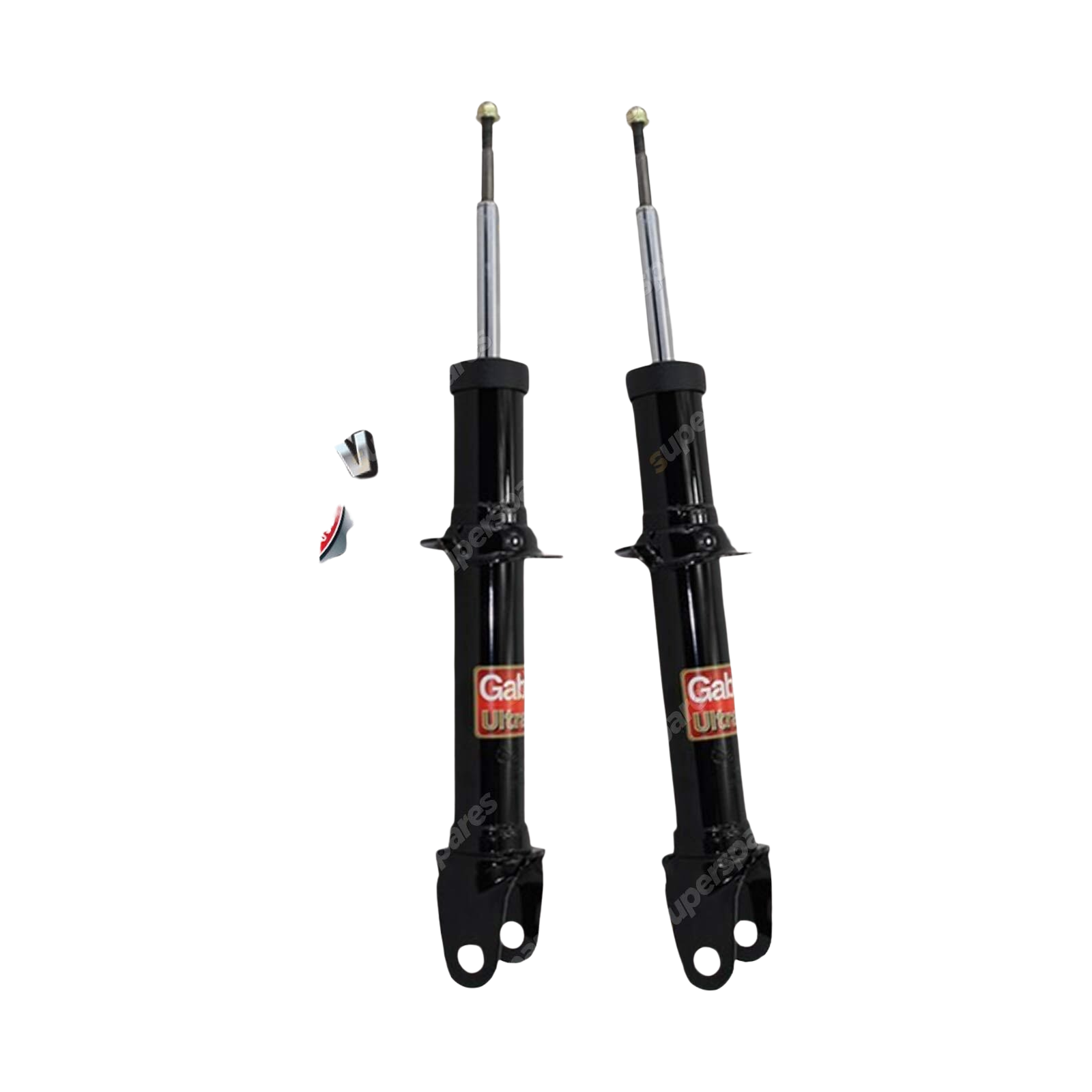 2 x Front Gabriel Ultra Strut Shock Absorbers for Ford Fairlane Falcon LTD BF