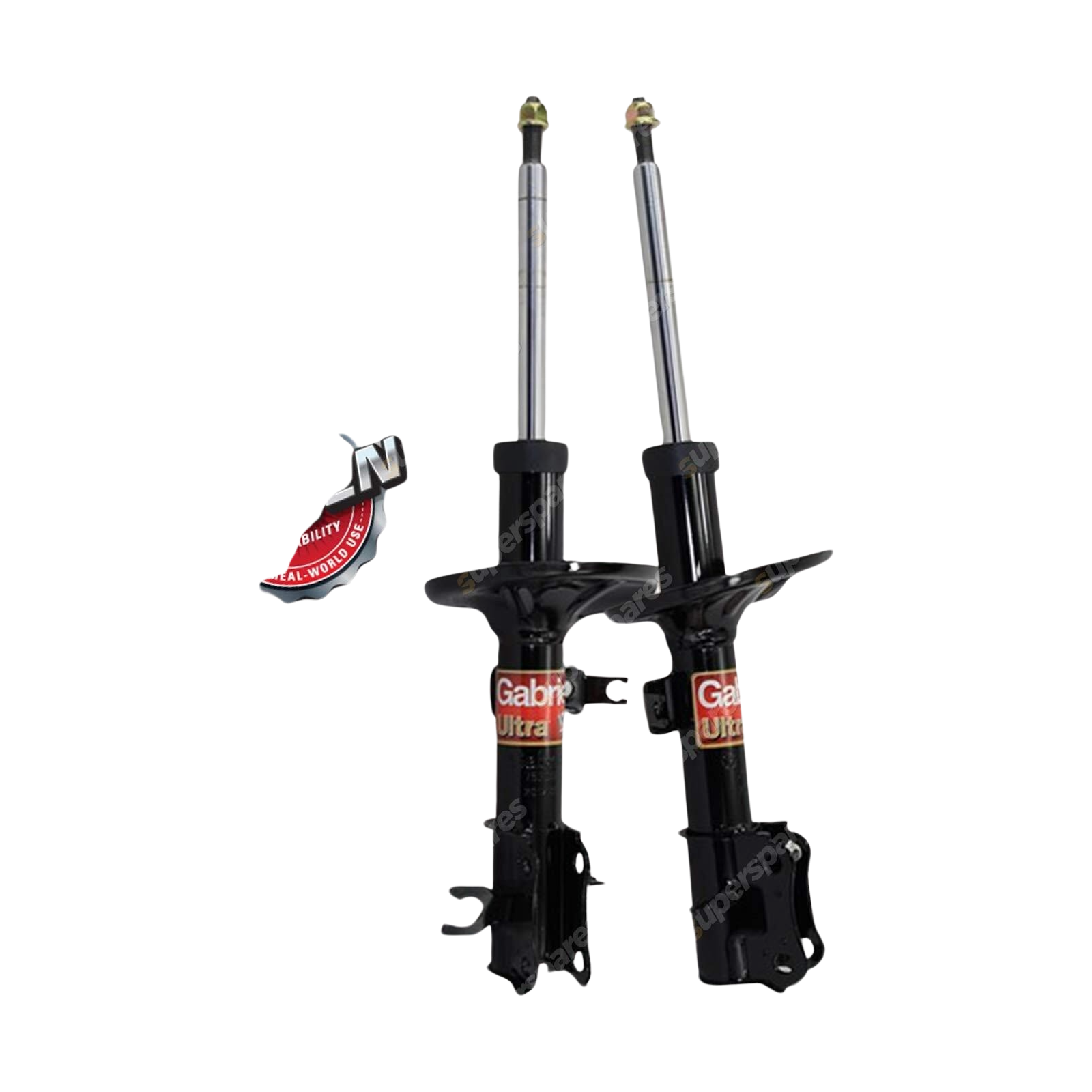 2 x Front Gabriel Ultra Strut Shock Absorbers for Holden GMH Barina TK