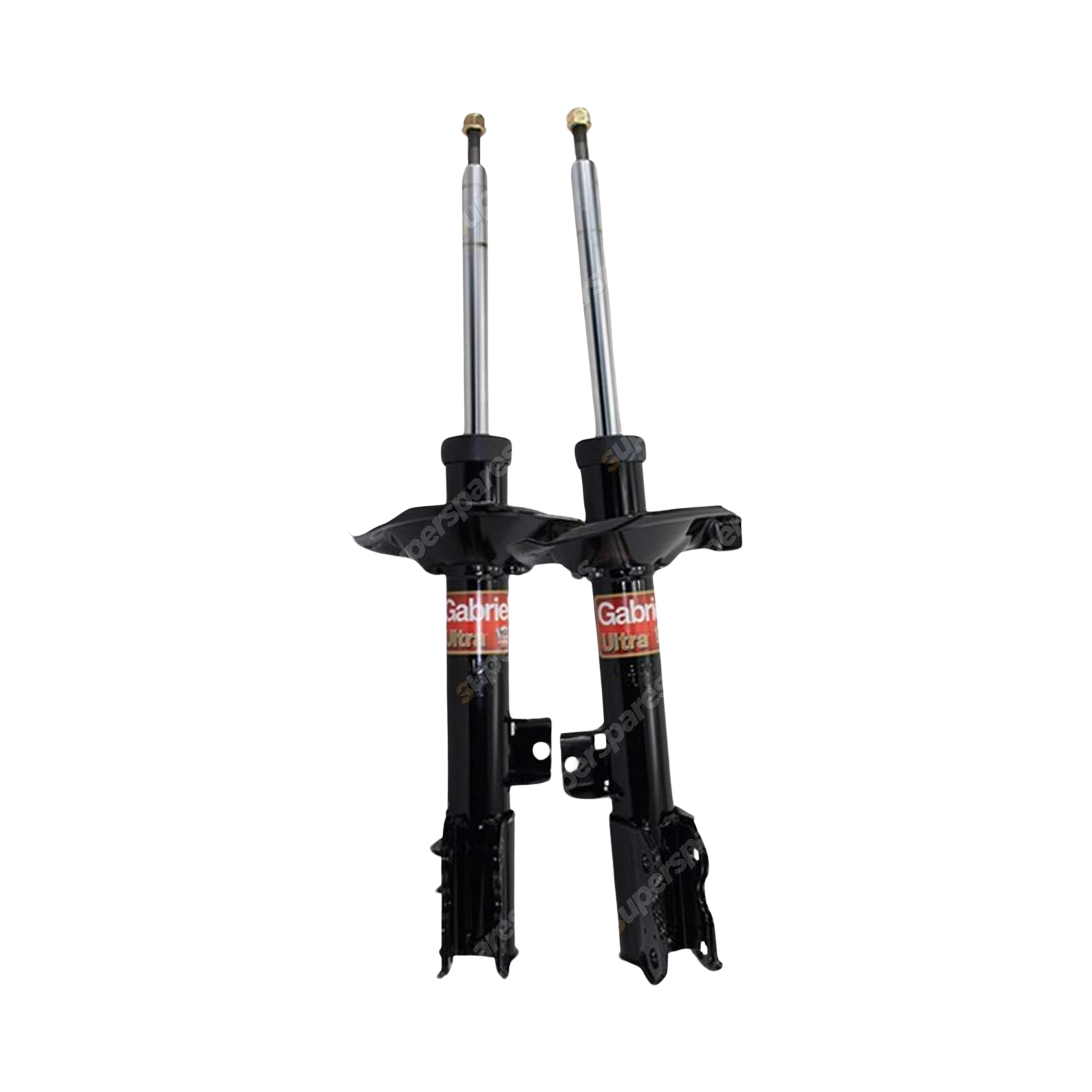 2 x Rear Gabriel Ultra Strut Shock Absorbers for Nissan X-Trail T30 4WD