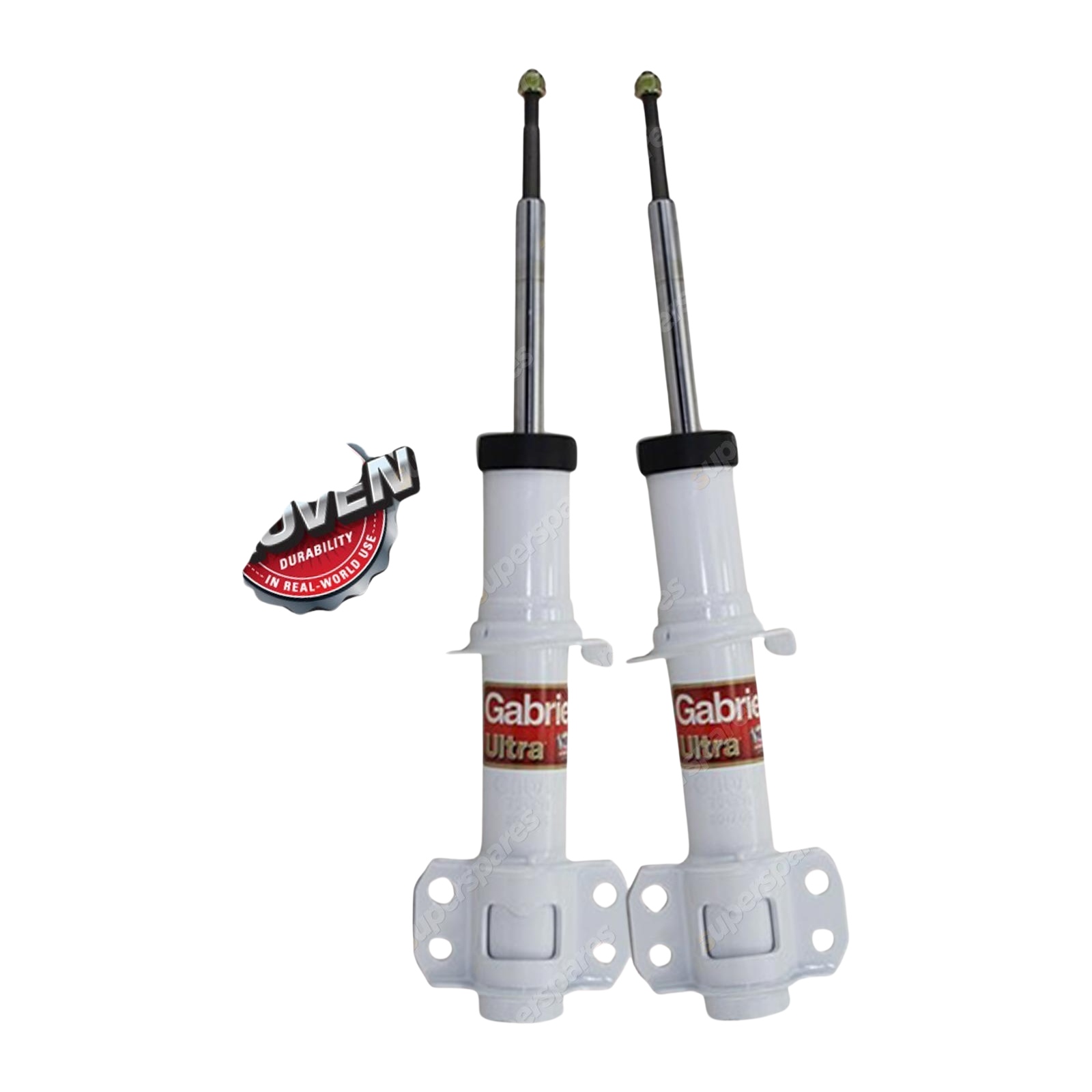 2 x Front Gabriel Ultra Spring Seat Shock Absorbers for Ford Territory SZ