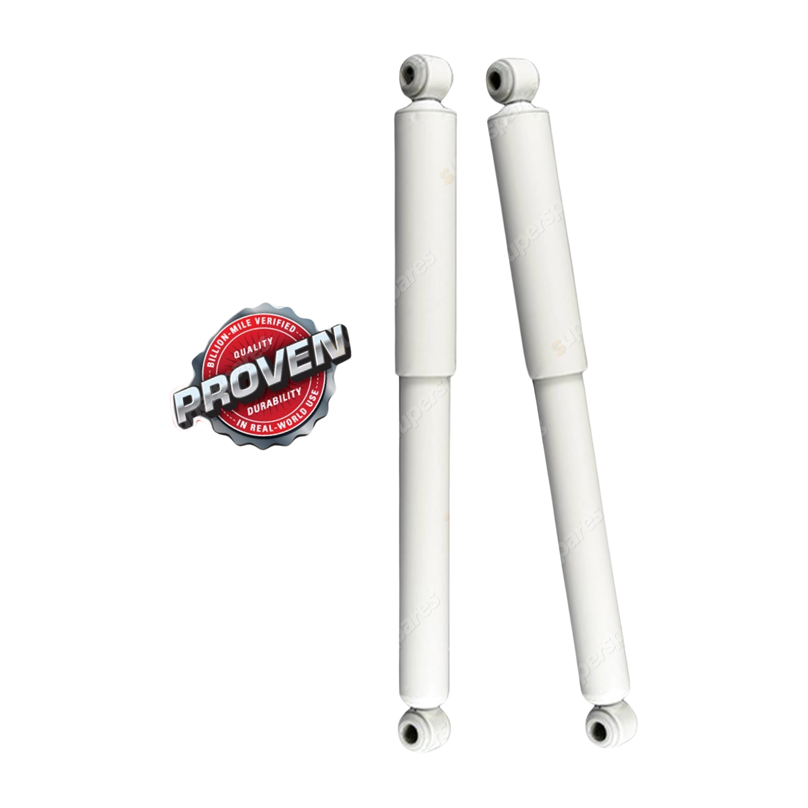 2 x Front Gabriel Ultra LT Shock Absorbers for Holden Rodeo 2WD RA DX DL LX